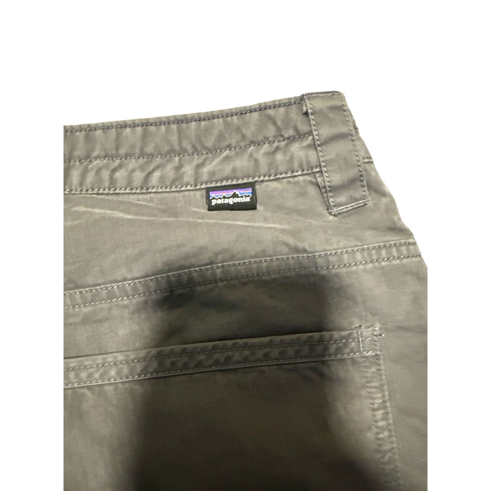 Patagonia Patagonia Men’s Tenpenny Pants Size 32 Gray Casual Workwear 5-Pocket Canvas Cotton Nylon Inseam 29 Regular Straight 2014 Size US 32 / EU 48 - 5 Thumbnail