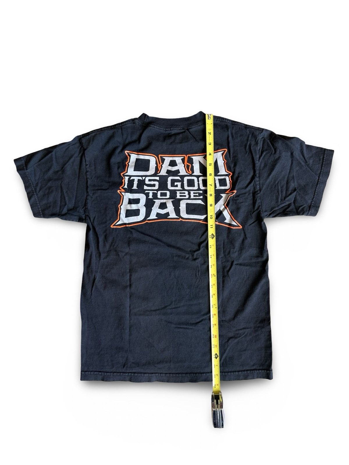 Vintage × WWE WWE RVD Wrestling T-Shirt Size US M / EU 48-50 / 2 - 5 Thumbnail