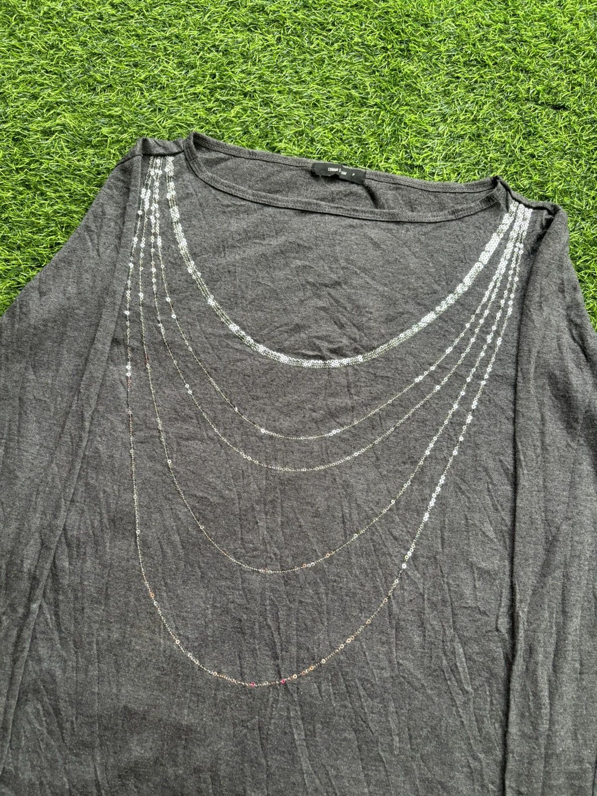 Hysteric Glamour Y2k Comme Ca Ism Necklace Style Longsleeve Size US L / EU 52-54 / 3 - 3 Thumbnail