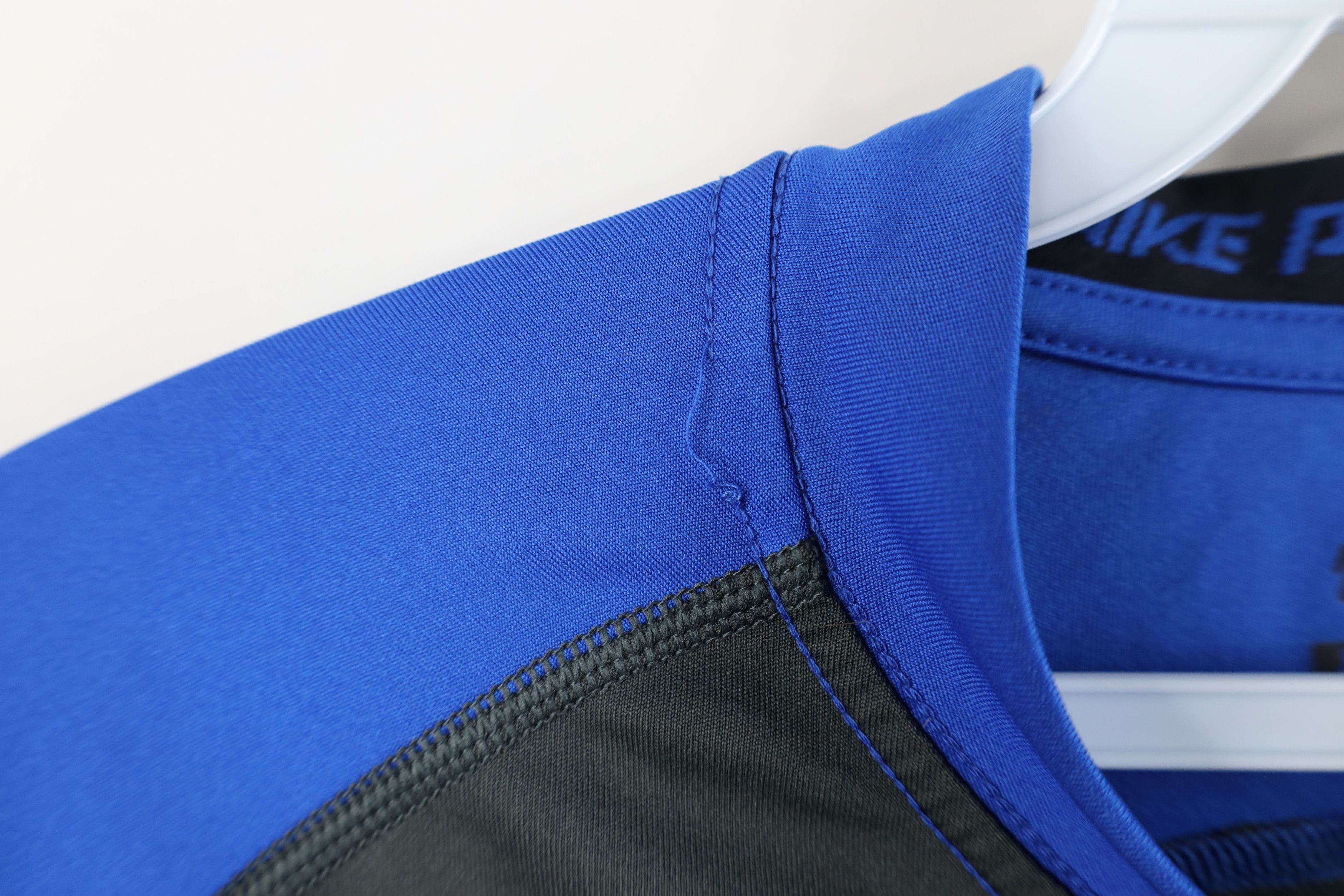 Nike Nike Pro Combat Fitted Compression 3/4 Sleeve Raglan Shirt Size US L / EU 52-54 / 3 - 6 Thumbnail