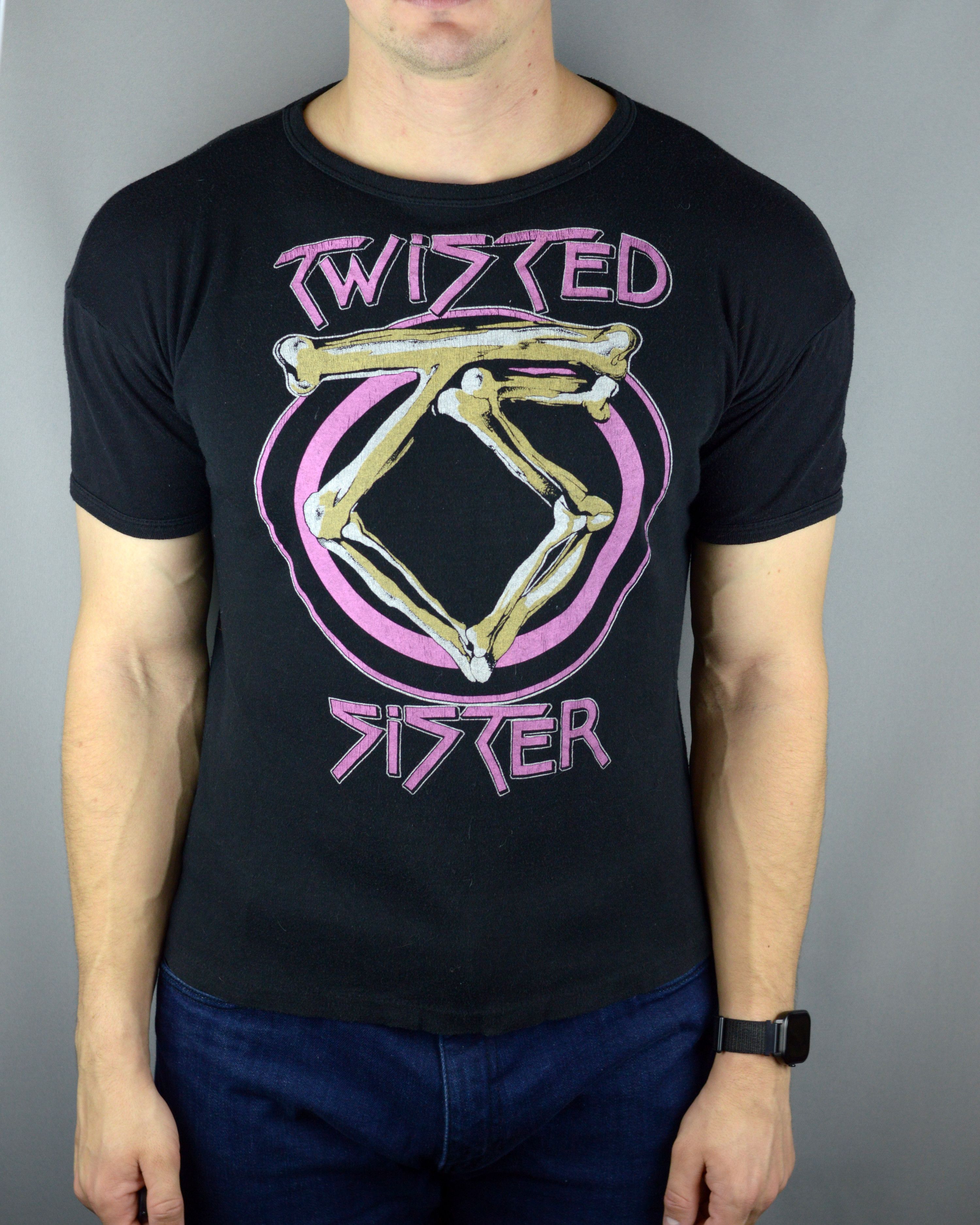 Vintage Vintage Twisted Sister Stay Hungry 1982 t shirt Size US L / EU 52-54 / 3 - 1 Thumbnail