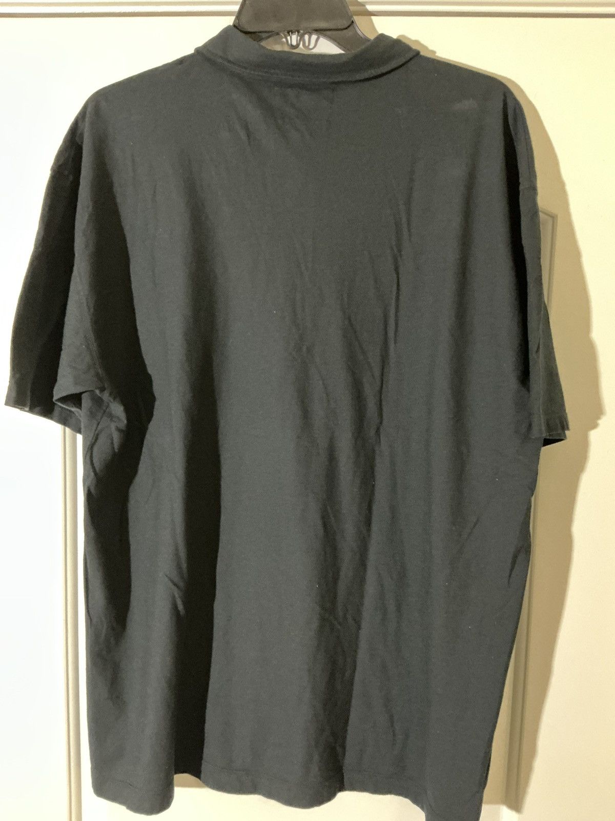 C.P. Company Size XXL - C.P. CP Company Black Cotton Polo Shirt Size US XXL / EU 58 / 5 - 2 Thumbnail