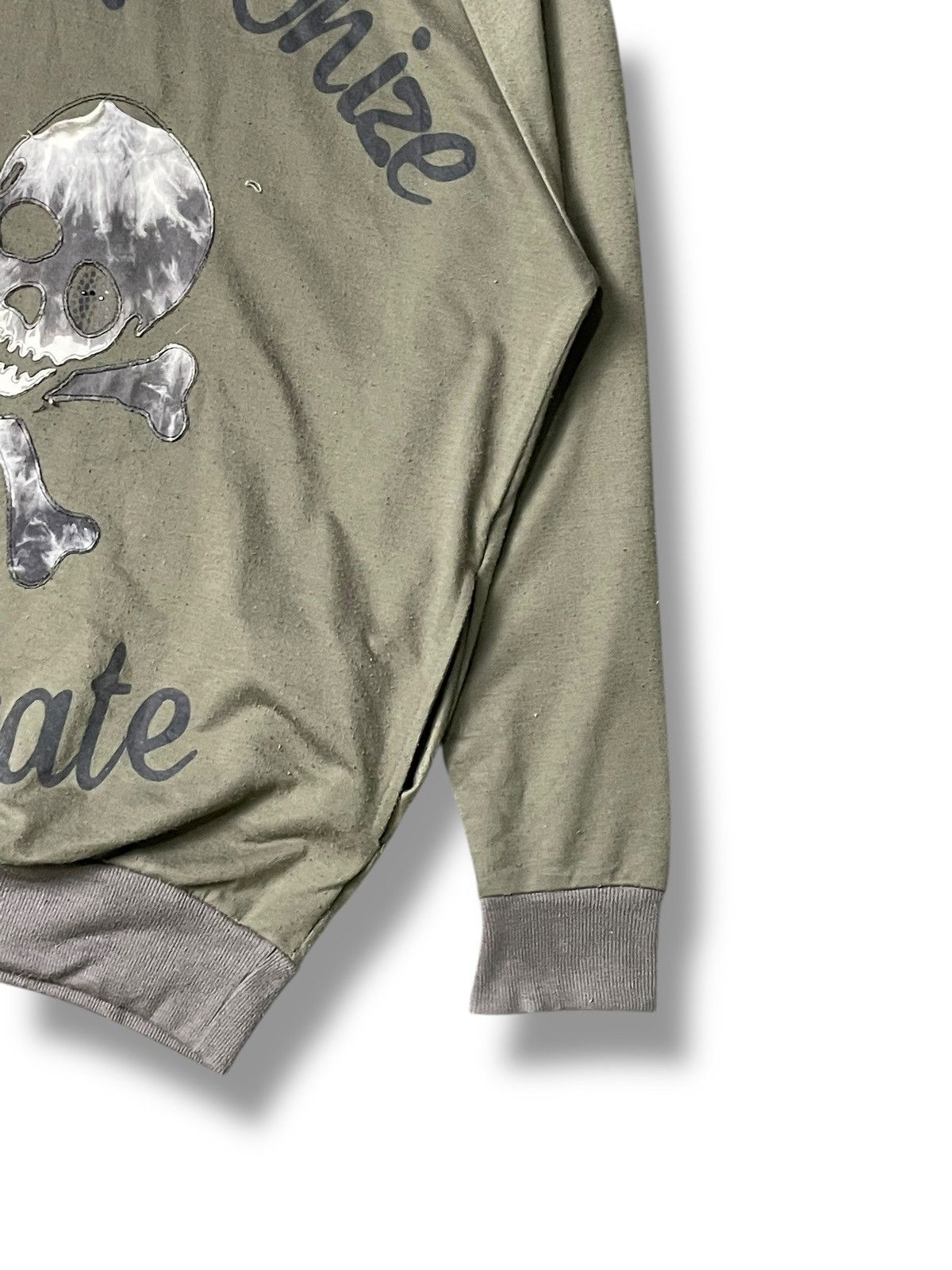 Japanese Brand Funky Japanese Brand Skull Print Hoodies (63) Size US M / EU 48-50 / 2 - 4 Thumbnail