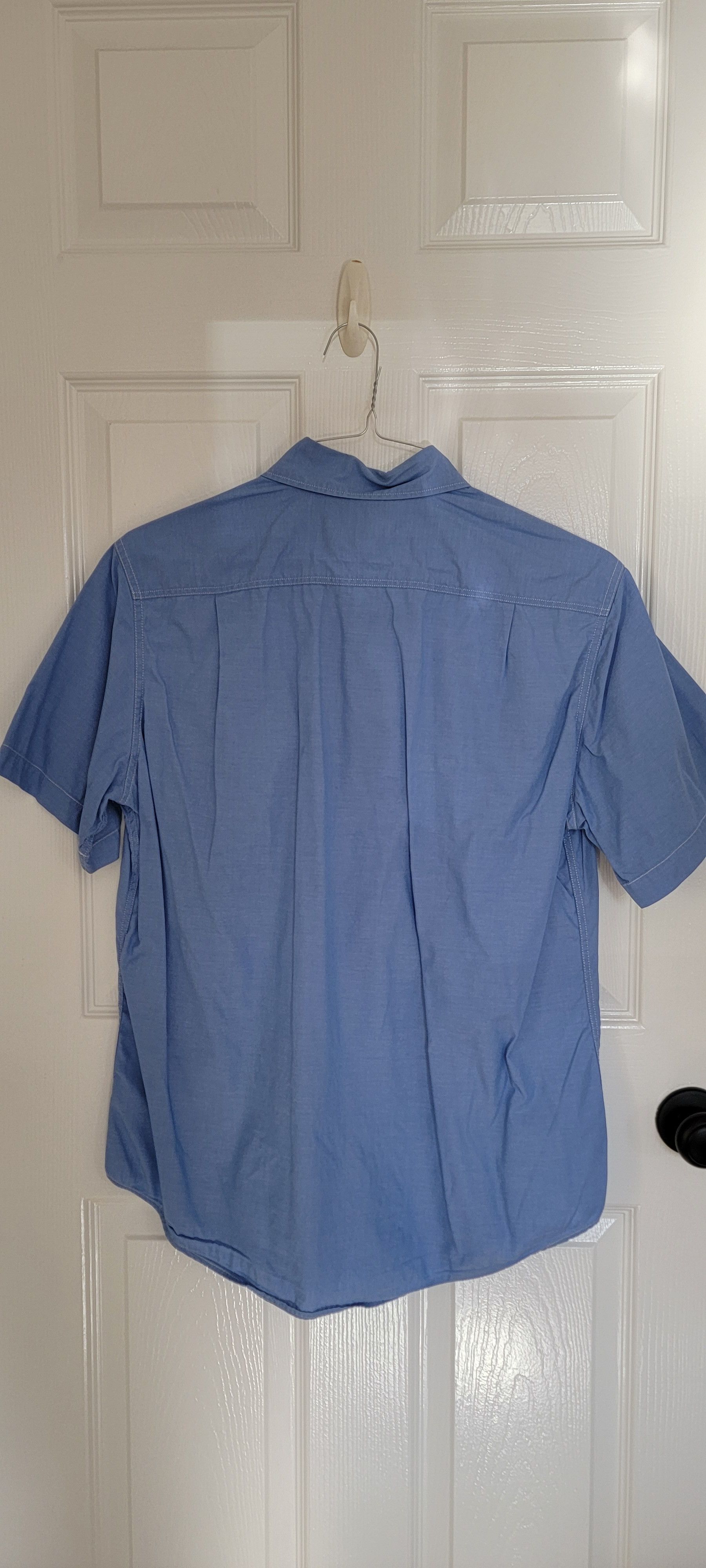 Merona Blue shirt Size US M / EU 48-50 / 2 - 2 Thumbnail