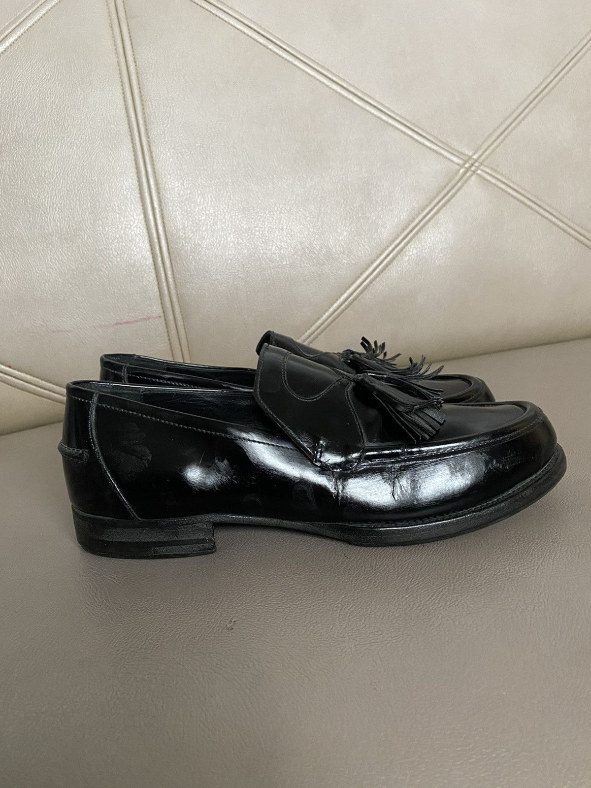 Bottega Veneta Bottega veneta loafers leather Size US 8 / EU 41 - 4 Thumbnail