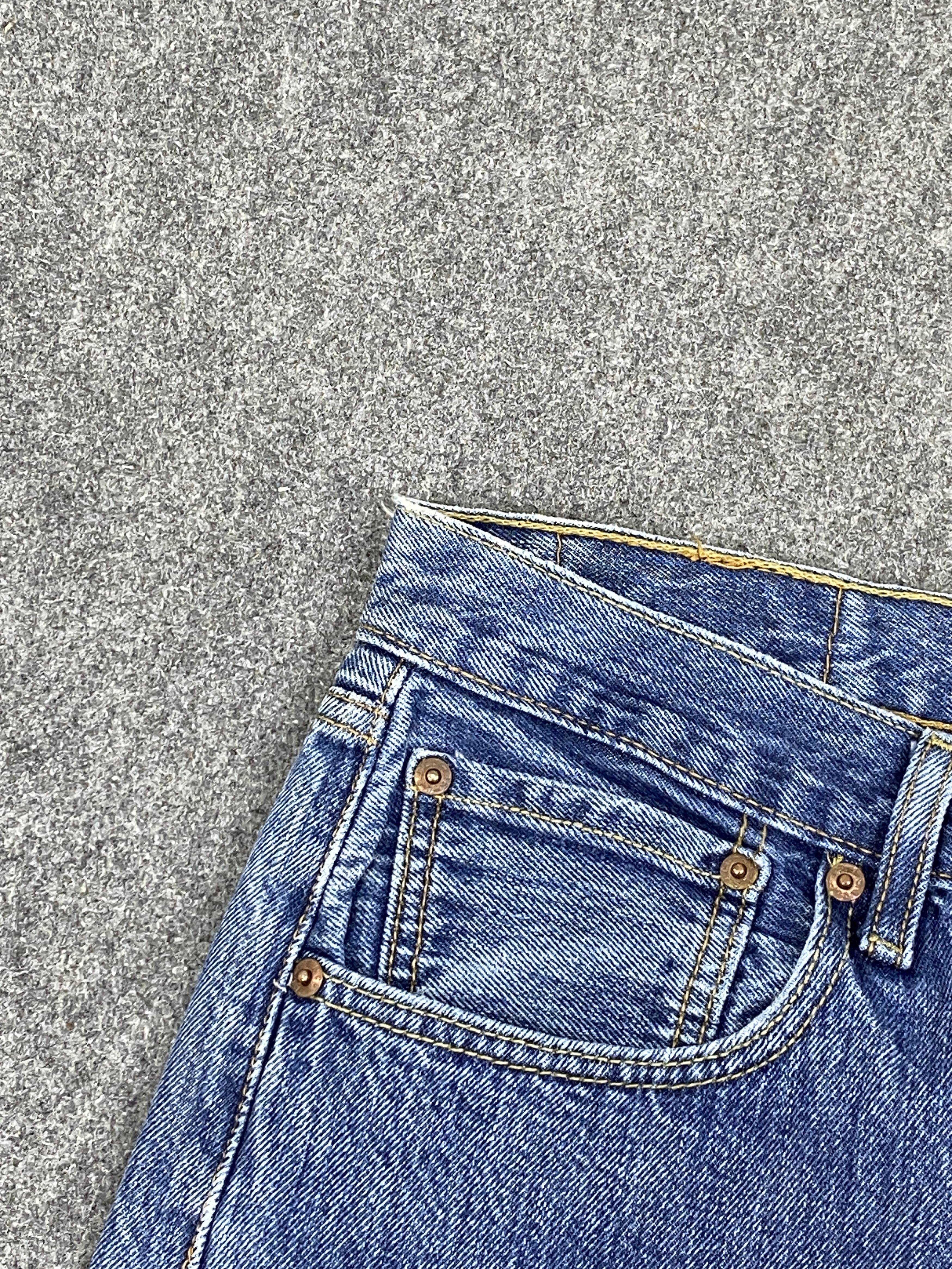 Levi's × Vintage Blue Denim Vintage Levi's 501 Jeans Size US 35 - 12 Thumbnail