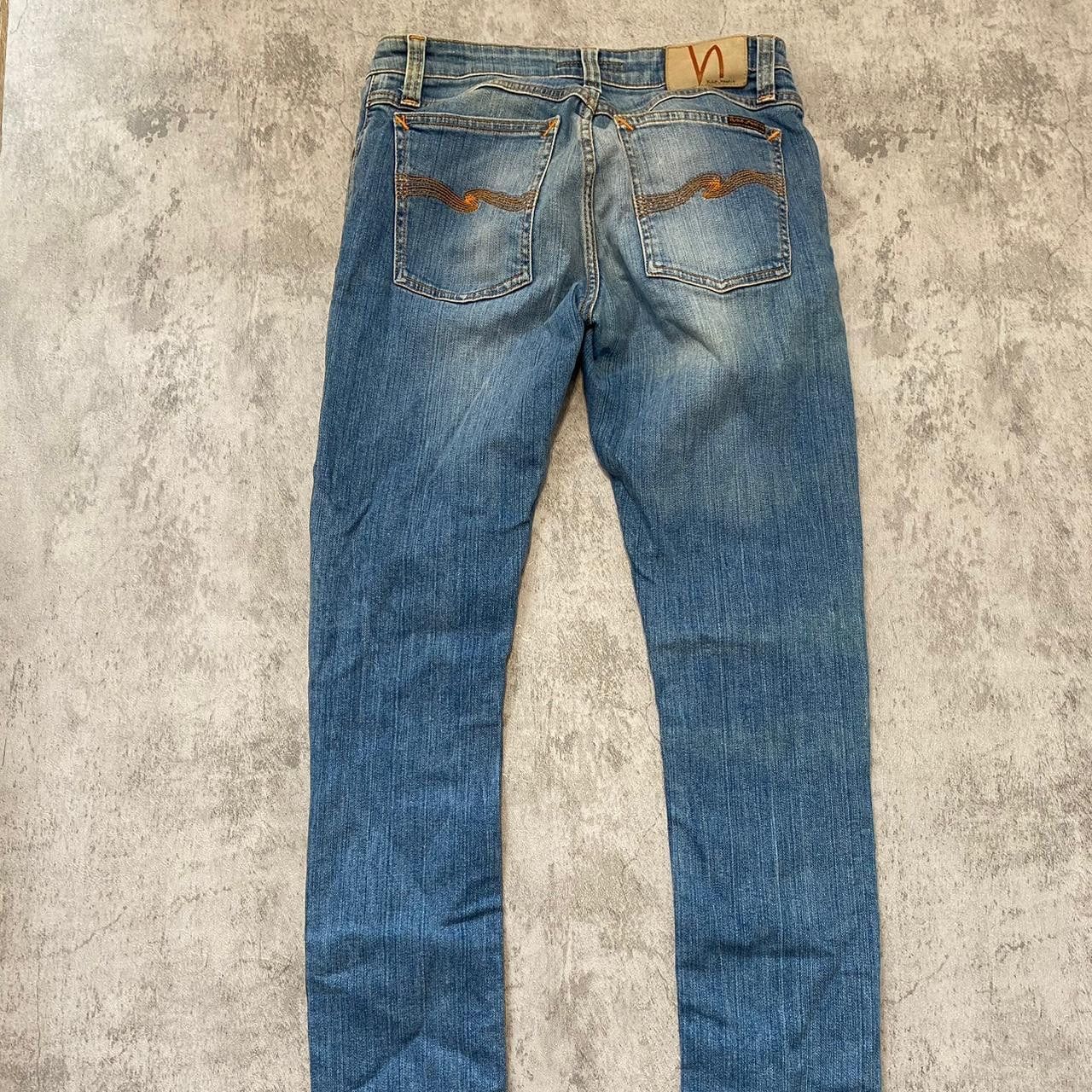 Nude Nude Jeans Skinny Vintage y2k rap hip hop opium Size US 32 / EU 48 - 2 Thumbnail