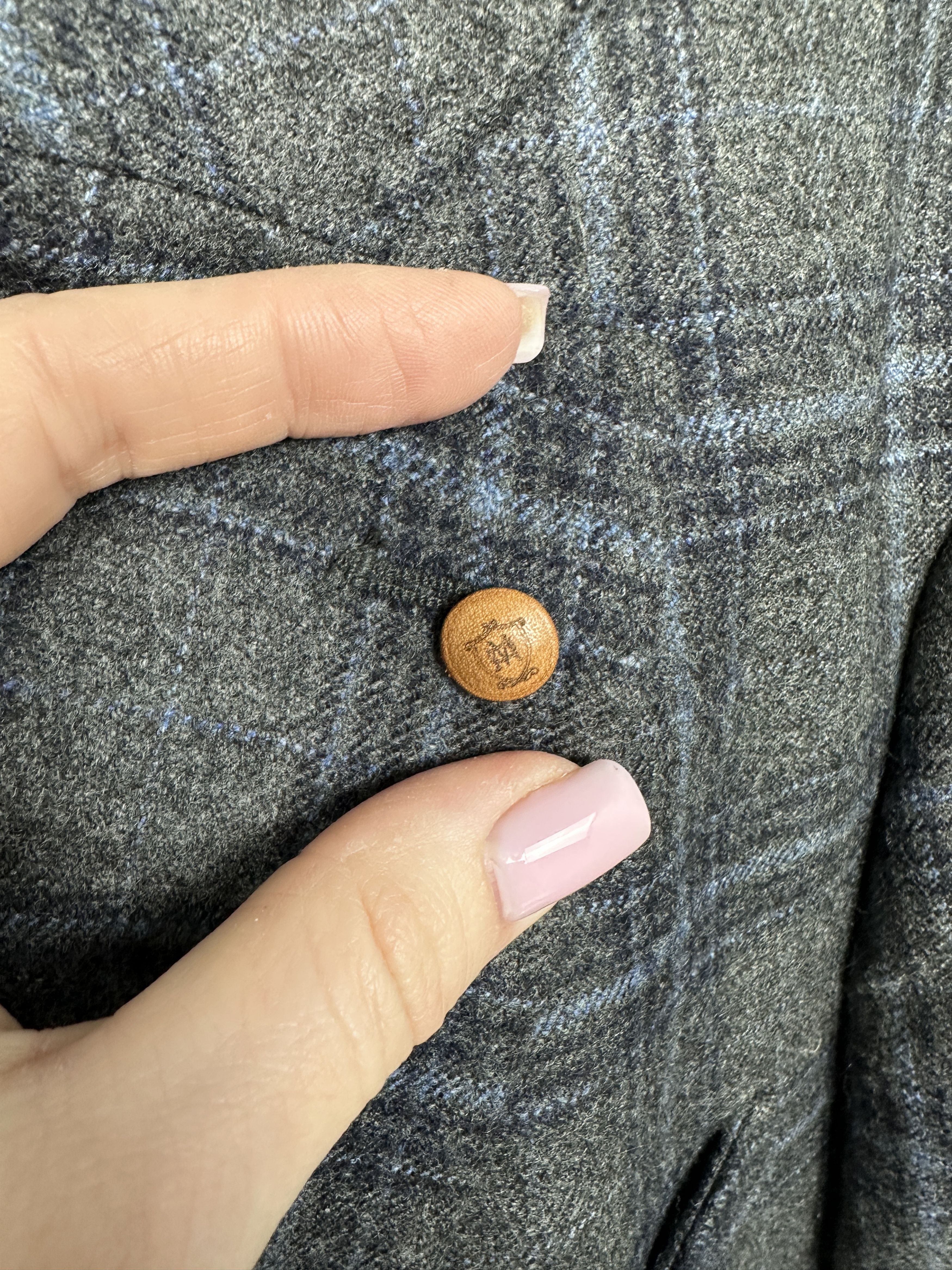 Massimo Dutti Massimo Dutti Mens Wool Blazer Jacket Size US M / EU 48-50 / 2 - 3 Thumbnail