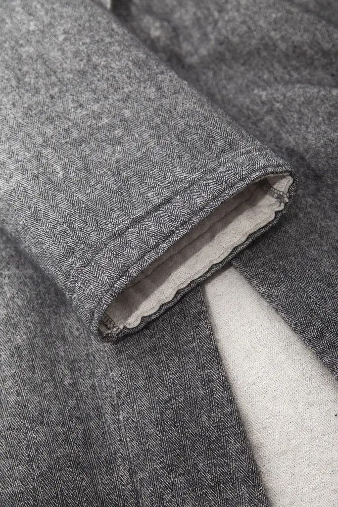 Japanese Brand Grey loose fit Japanese coat Size US M / EU 48-50 / 2 - 5 Thumbnail