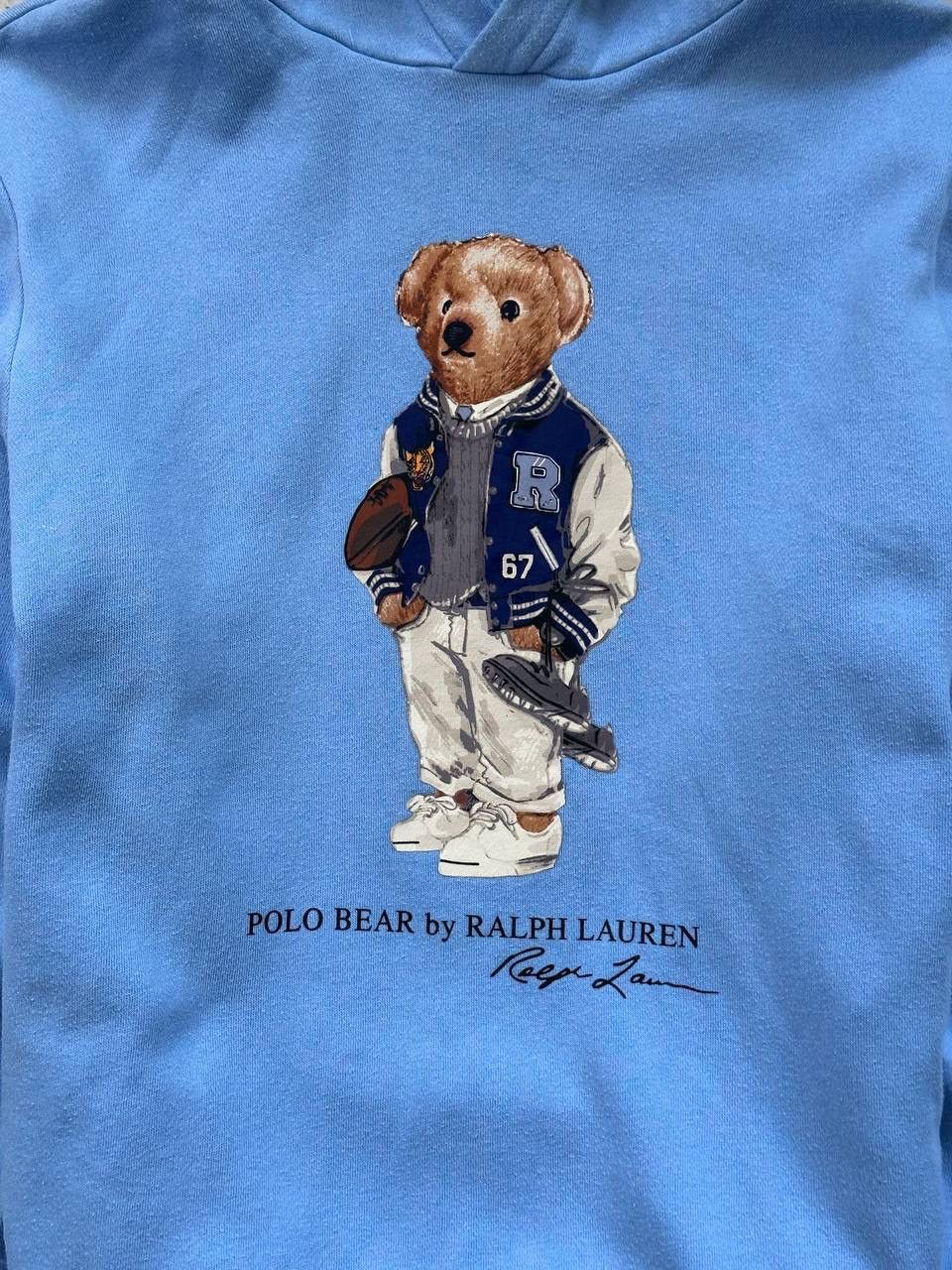 Polo Ralph Lauren Polo Ralph Lauren Bear Hoodie Big Logo Streetwear SK8 Y2K Size M / US 6-8 / IT 42-44 - 3 Thumbnail