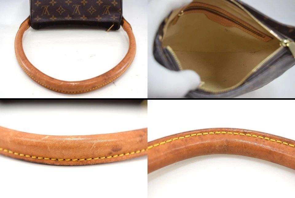 Louis Vuitton Louis Vuitton Looping MM Shoulder Bag Monogram Canvas M51146 Size ONE SIZE - 7 Thumbnail