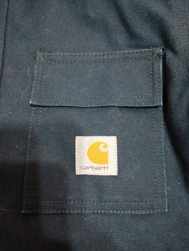 Carhartt Carhartt W Siberian Parka size S navy jacket coat Size US S / EU 44-46 / 1 - 3 Thumbnail