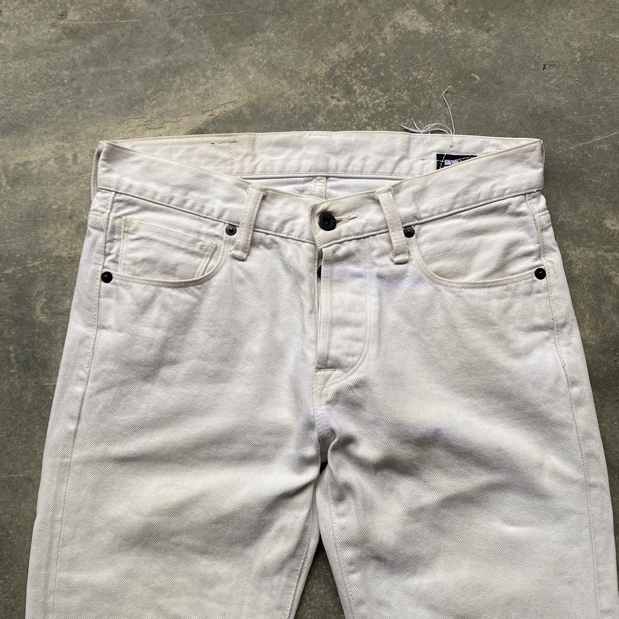 KURO Kuro Selvedge White Denim Size US 30 / EU 46 - 2 Thumbnail