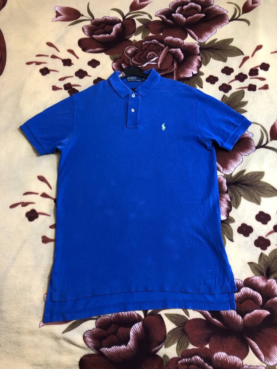 Polo Ralph Lauren Polo Ralph Lauren Polo Shirt Mens Short Sleeve Classic Fit Size US M / EU 48-50 / 2 - 1 Thumbnail