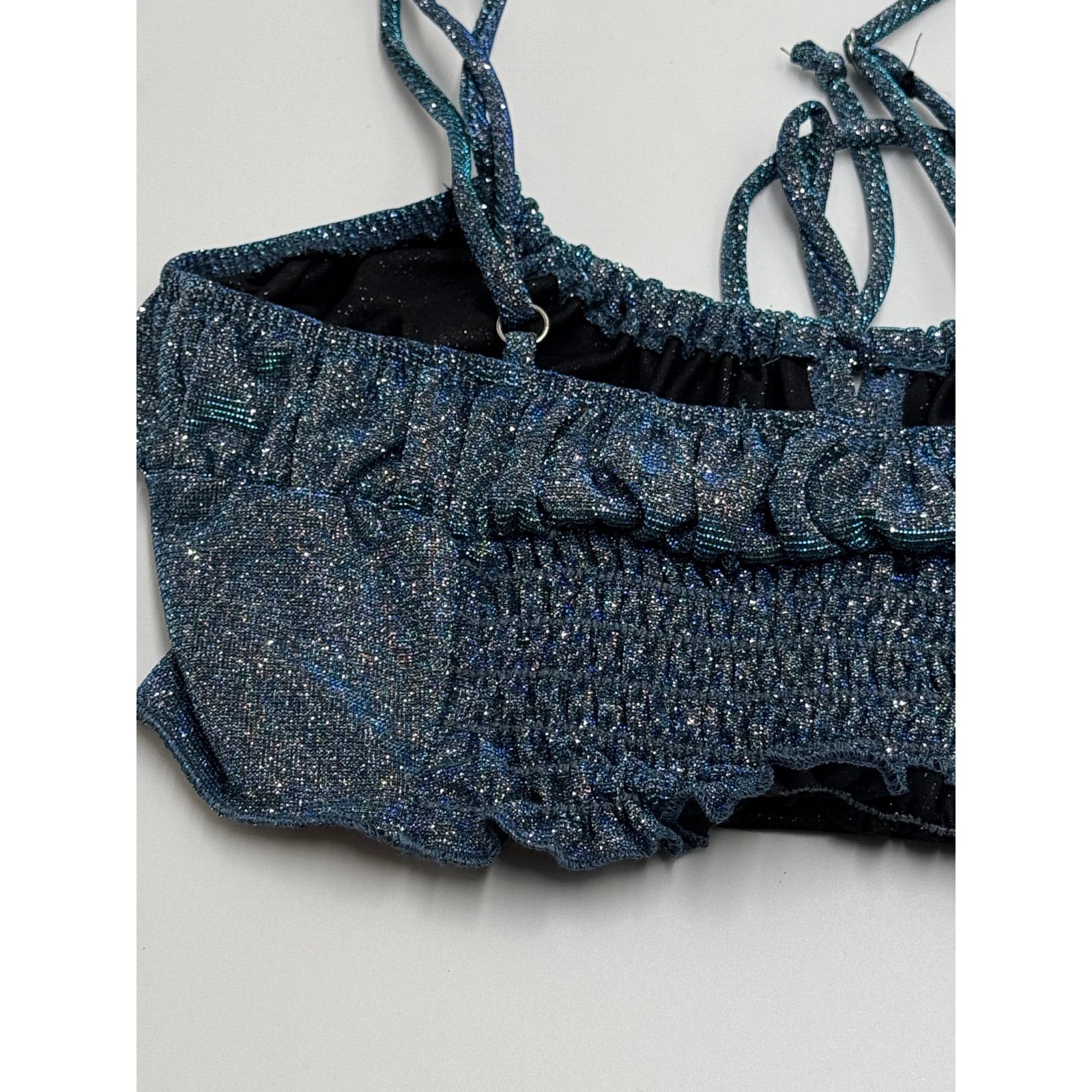 Urban Outfitters Urban Outfitters Sparkle Crop Top Spaghetti Strap Small Size S / US 4 / IT 40 - 4 Thumbnail