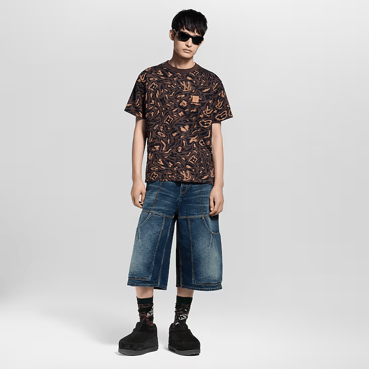 Louis Vuitton Jacquard T-Shirt Size US L / EU 52-54 / 3 - 4 Thumbnail