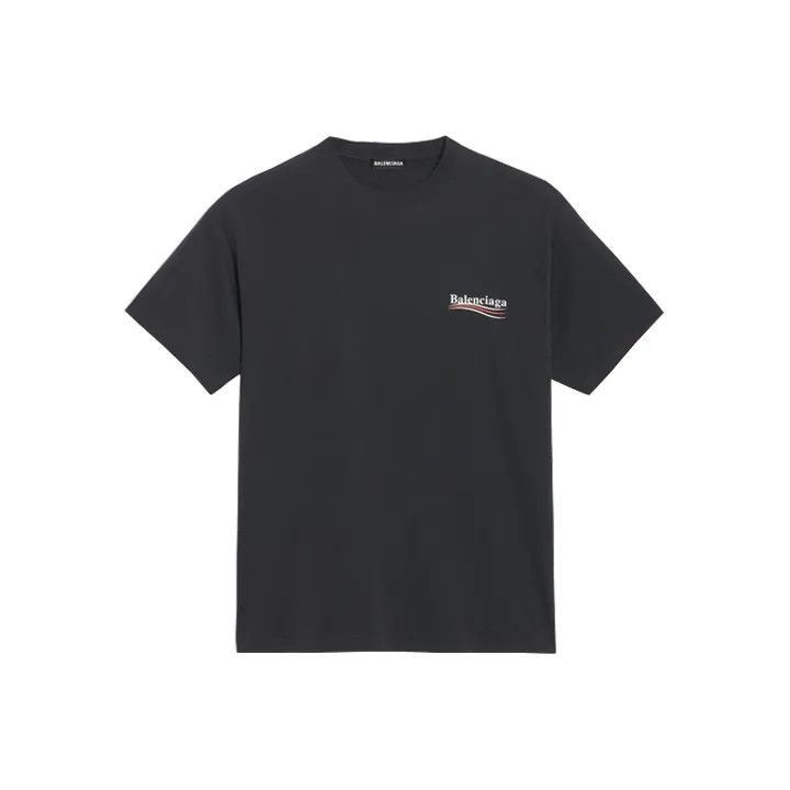 Balenciaga Balenciaga Logo Short Sleeve TShirt -2507