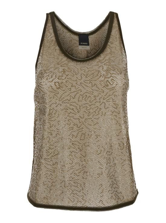 Pinko PINKO Women Tops 104710A2EXX26 Green Size M / US 6-8 / IT 42-44 - 1 Thumbnail