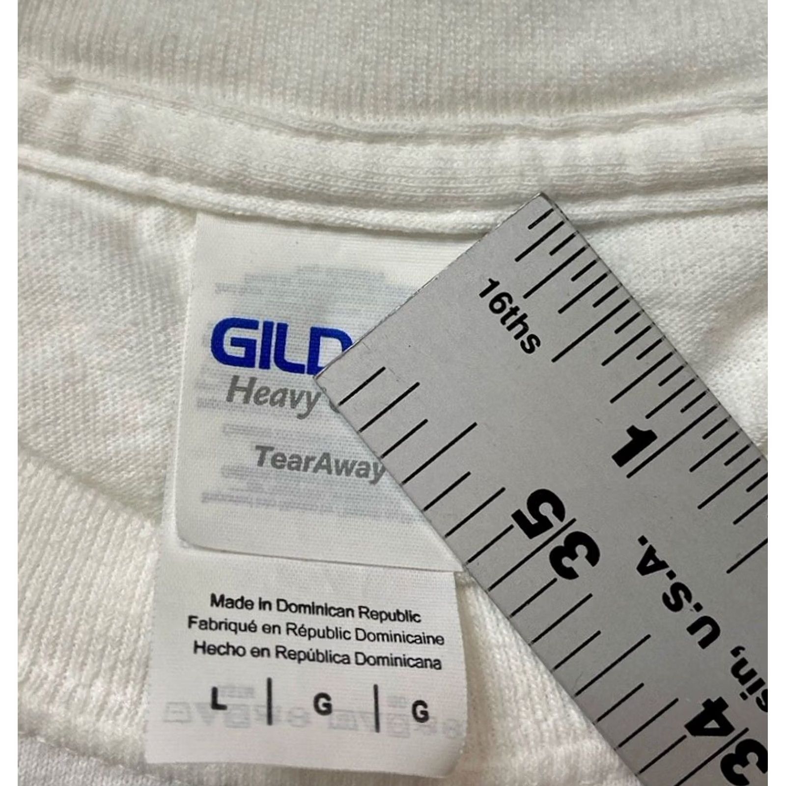 Gildan Gildan T-Shirt Mens Hip Hop Graphic Print Crew Neck White L Tropical Fantasy 52 All Seasons Short Sleeve Size US L / EU 52-54 / 3 - 5 Thumbnail