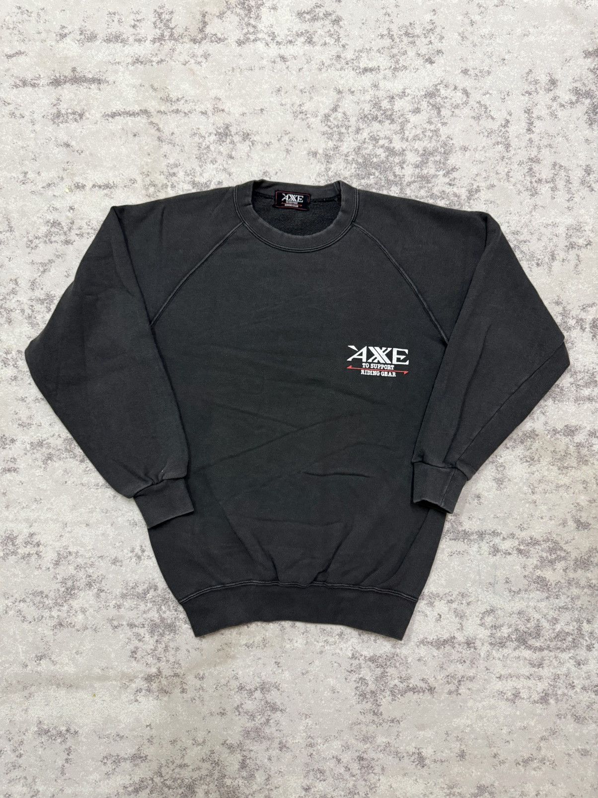 Sports Specialties Vintage AXE to support riding gear motorsports sweatshirt Size US S / EU 44-46 / 1 - 3 Thumbnail