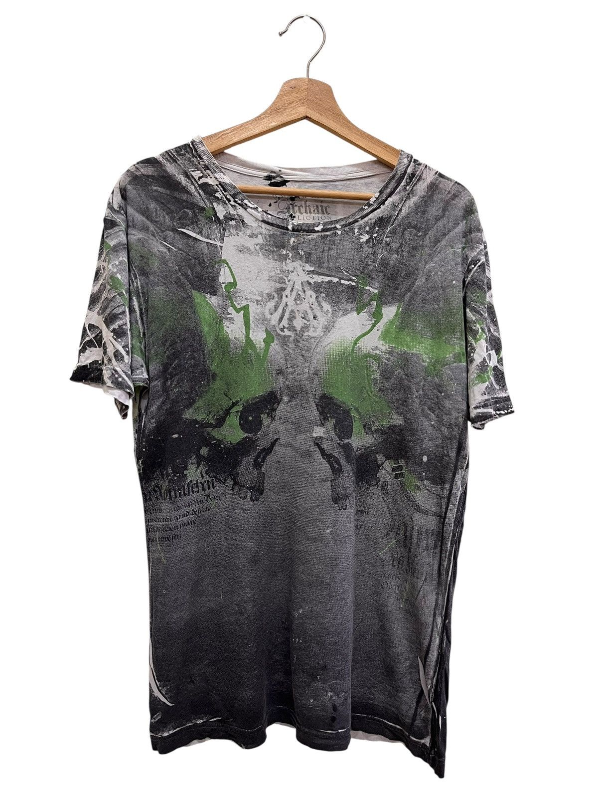 Affliction Affliction Full Print Shirt Size US M / EU 48-50 / 2 - 9 Thumbnail