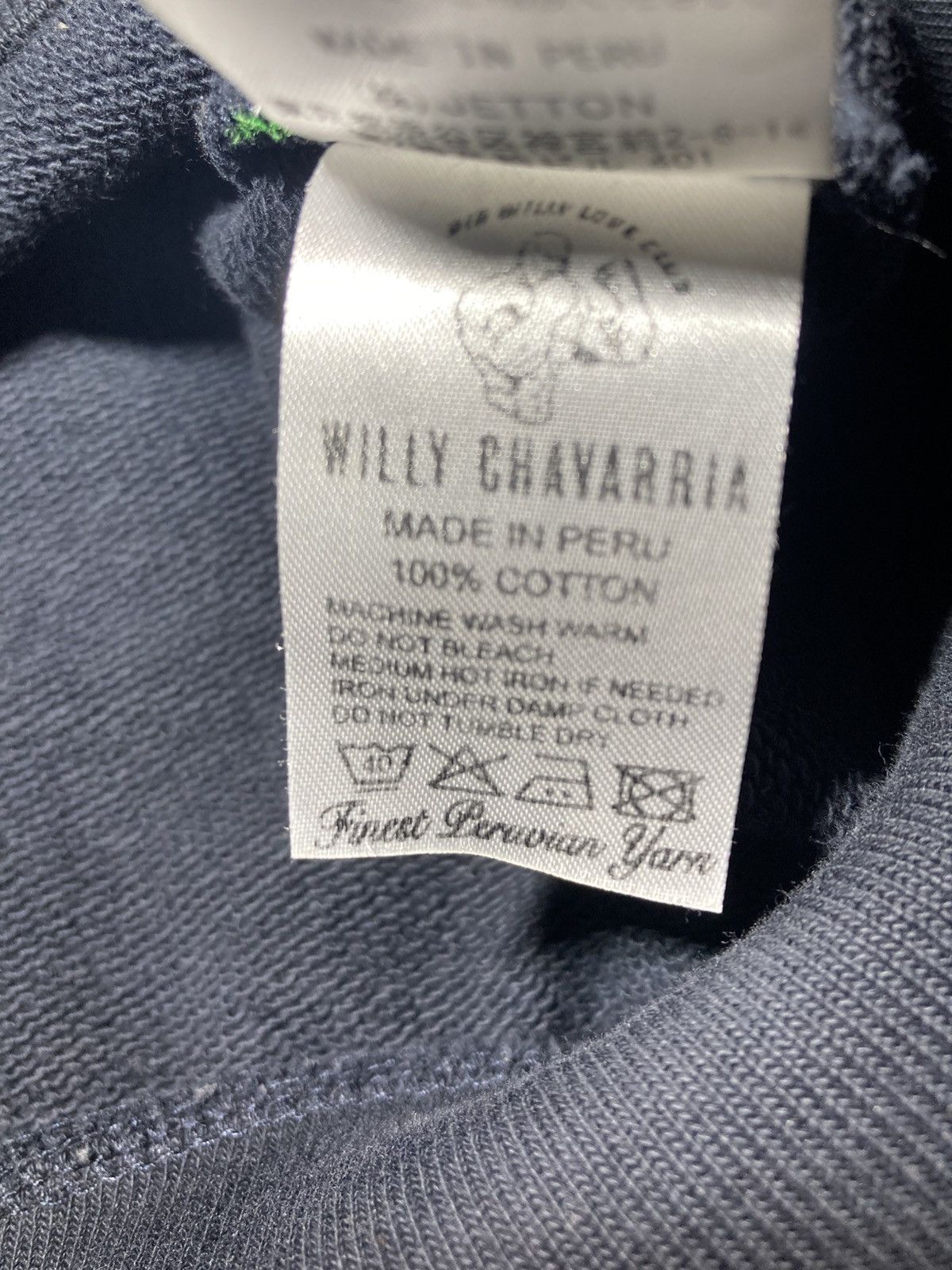 Willy Chavarria AW19 Willy Chavarria Polo Bootleg Rip Crewneck 2019 USPA Size US S / EU 44-46 / 1 - 11 Thumbnail