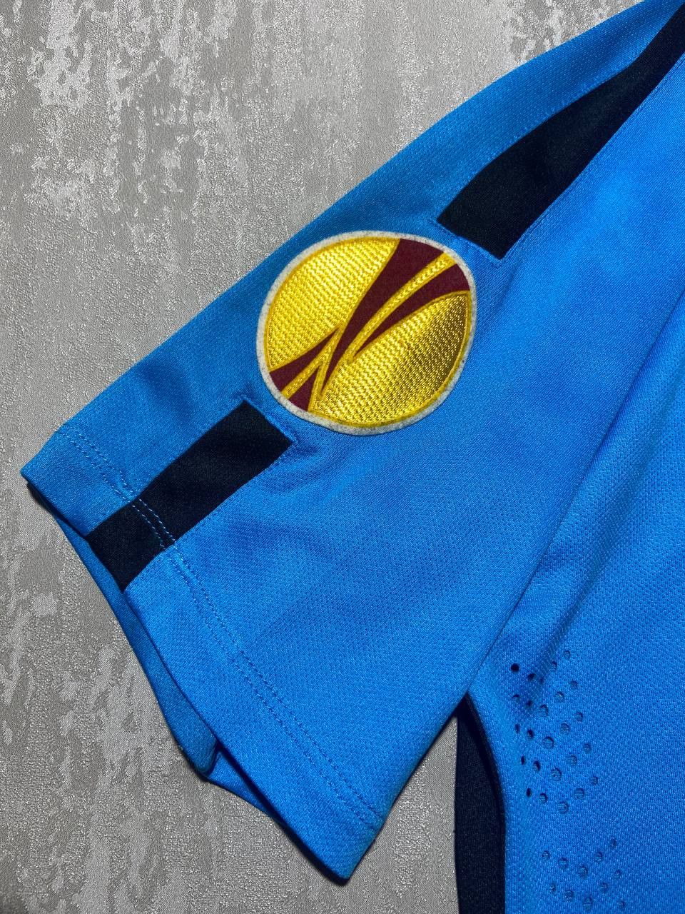 Nike Ranocchia Nike Inter Player Issue jersey Europa League 2014 Size US L / EU 52-54 / 3 - 9 Thumbnail