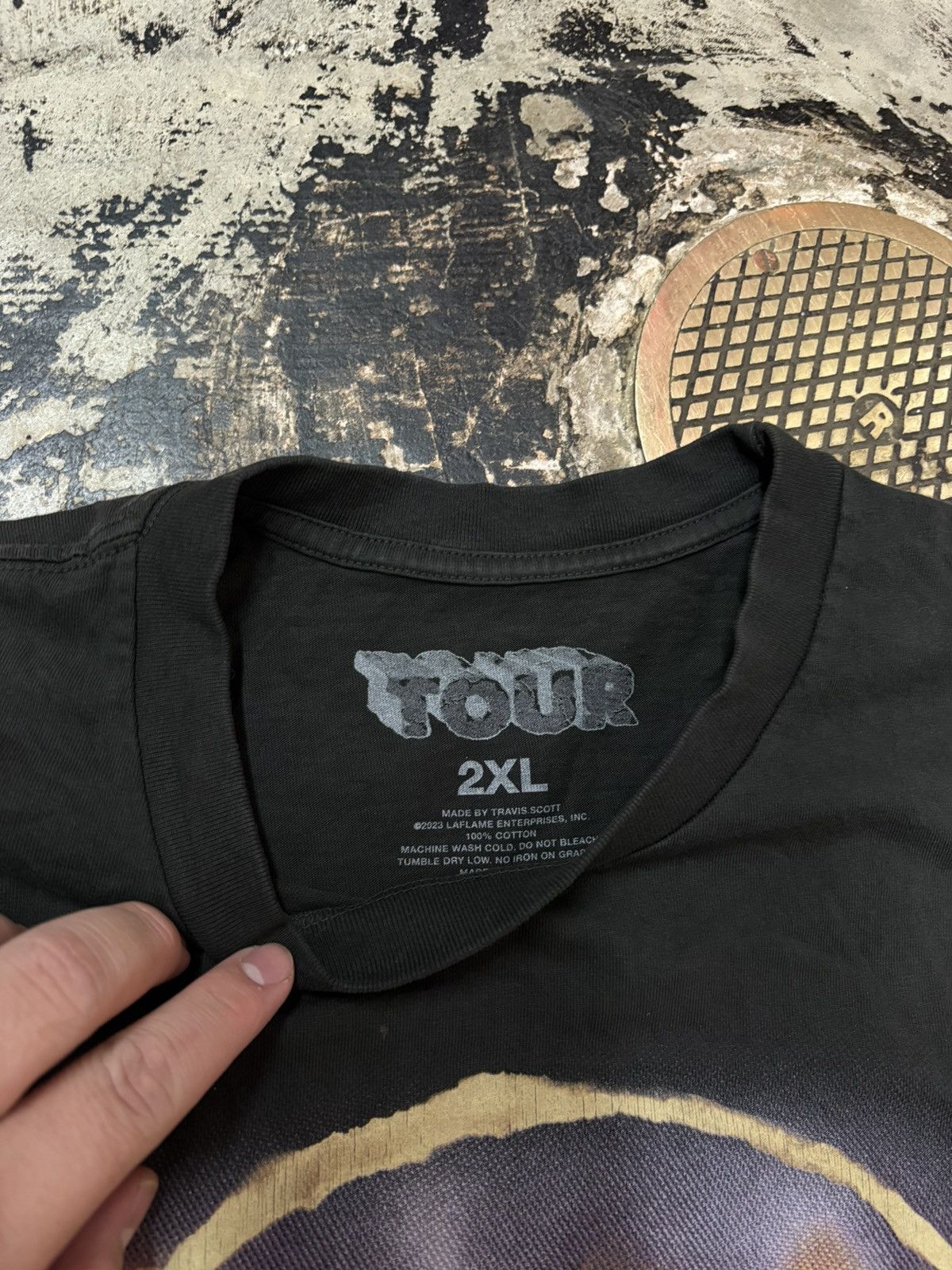Travis Scott Travis Scott utopia Tour T-Shirt Atlanta exclusive Size US XXL / EU 58 / 5 - 3 Thumbnail