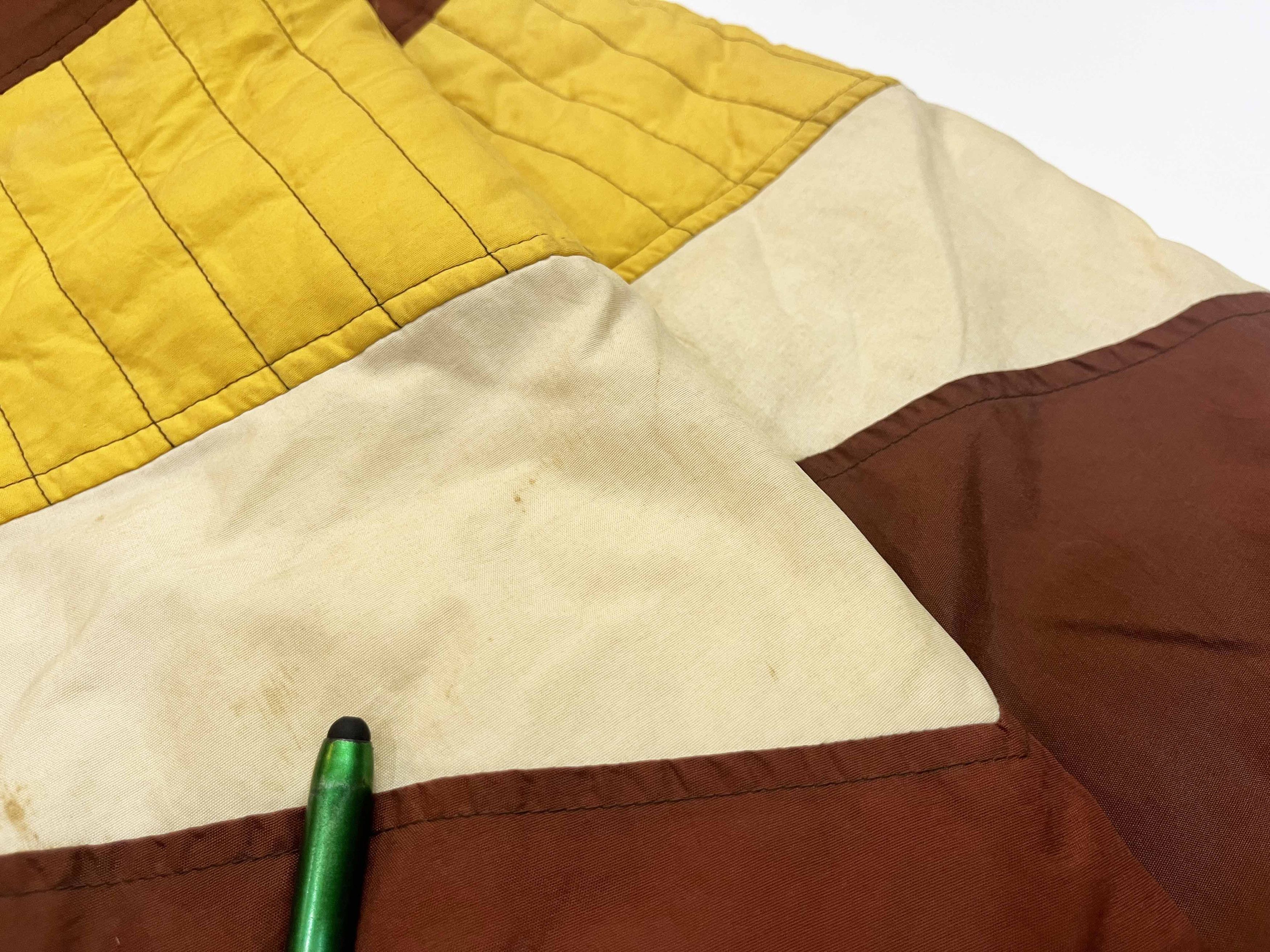 Starter Vintage Starter Wyoming Cowboys NCAA Puffer Half Zip Jacket Size US M / EU 48-50 / 2 - 13 Thumbnail