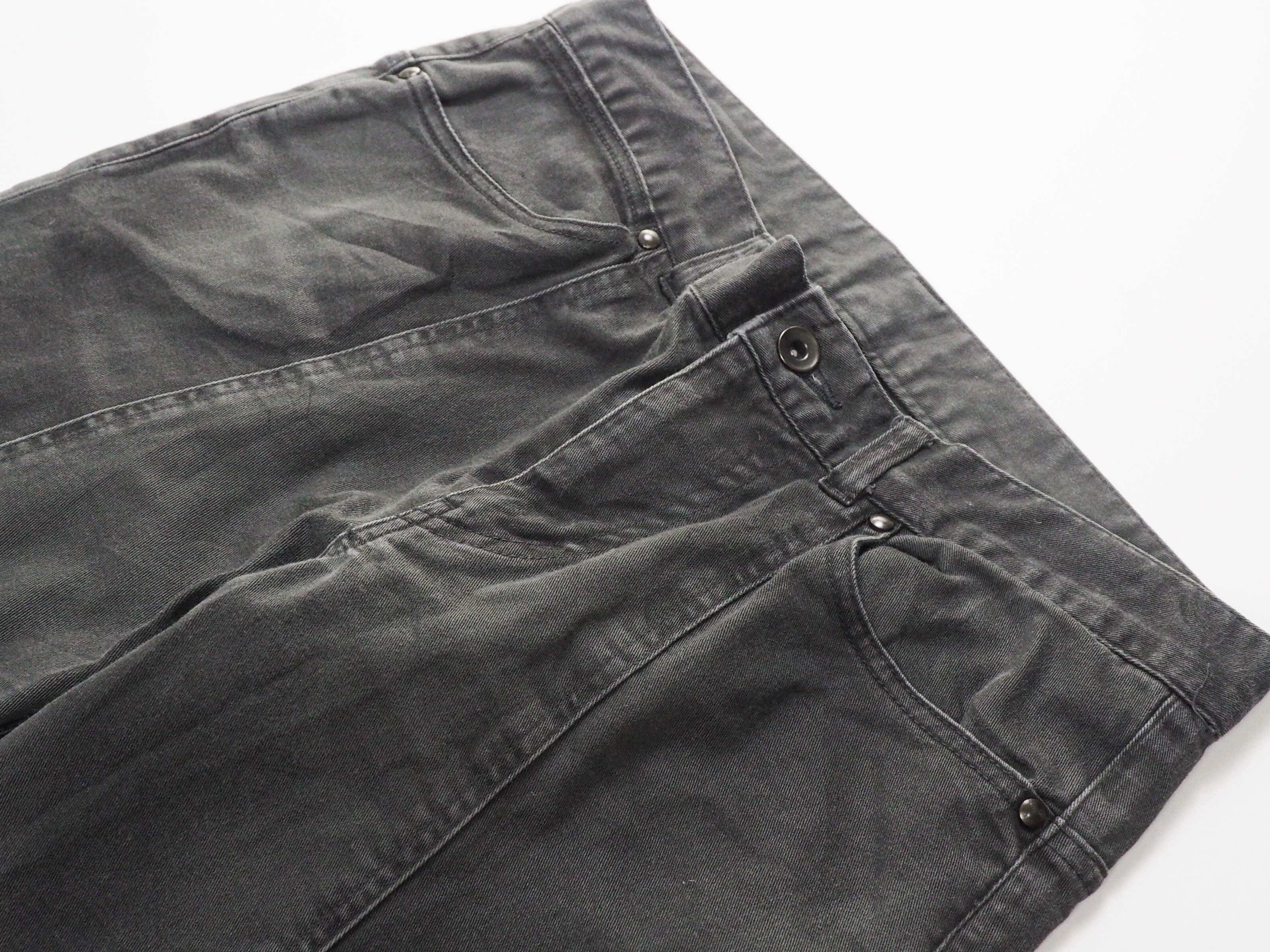 Shellac Shellac Japan Slim-Fit Knee Zip Paneled Denim Size US 30 / EU 46 - 6 Thumbnail