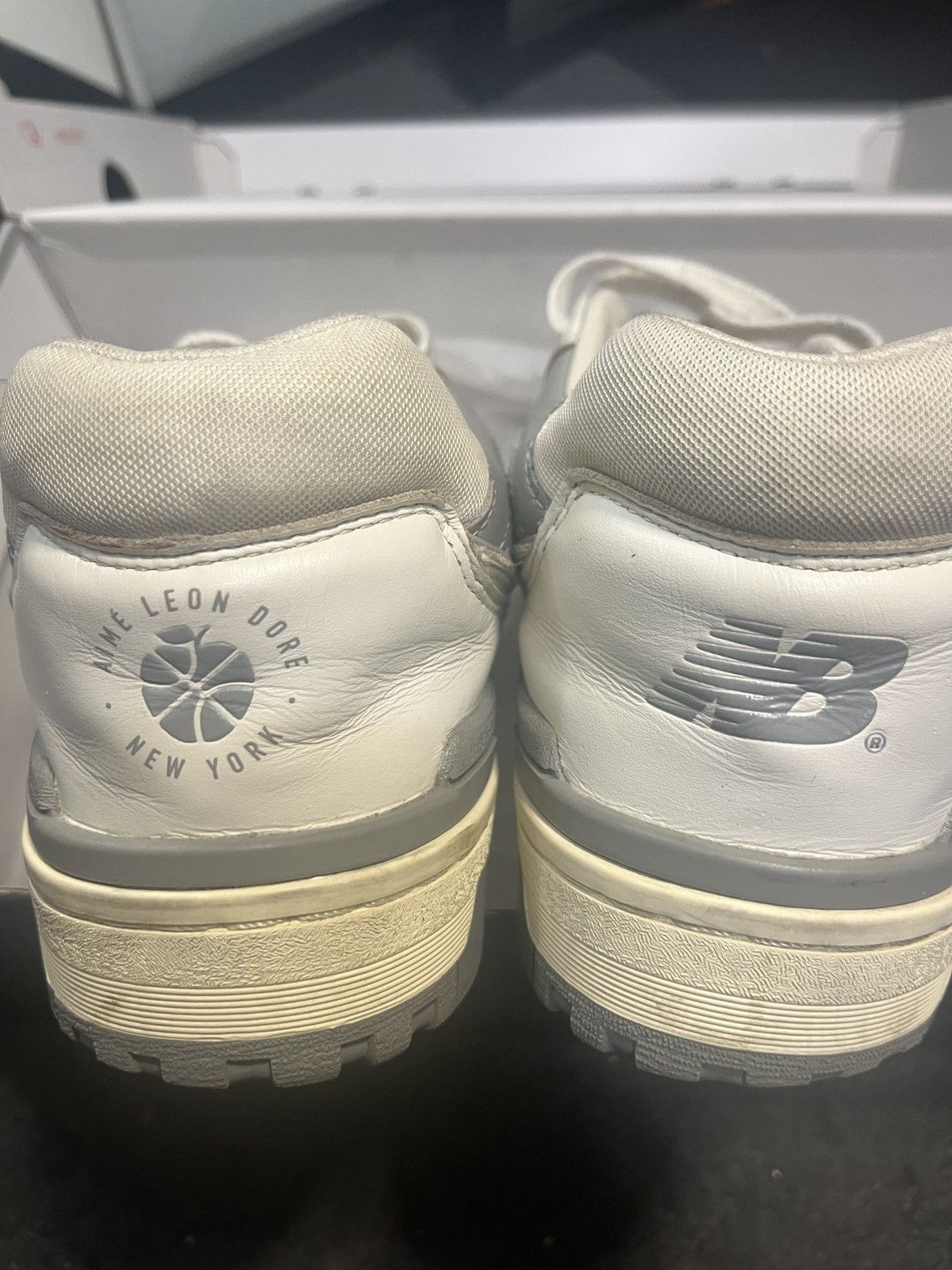 Aime Leon Dore × New Balance ALD NB 550 low Size US 11.5 / EU 44-45 - 3 Thumbnail