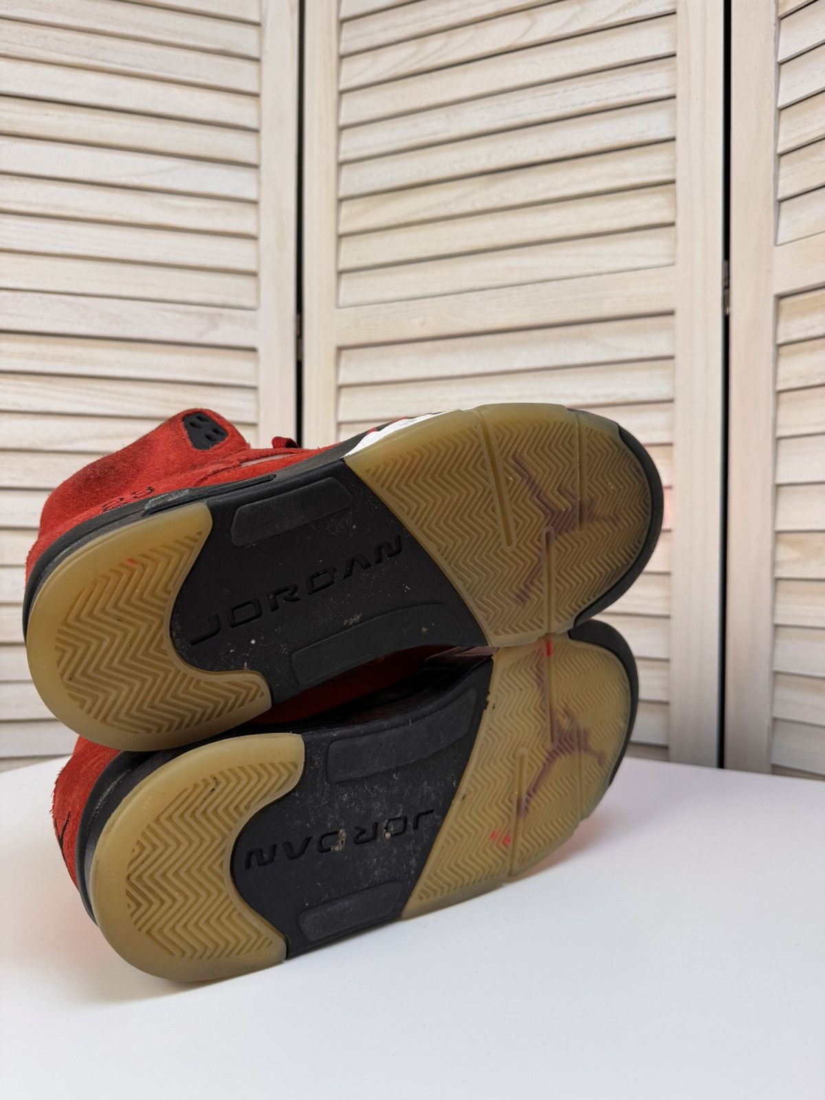 Jordan Brand Nike Air Jordan 5 Retro “Raging Bull” – Size 12 US (EU 46) Size US 12 / EU 45 - 7 Thumbnail