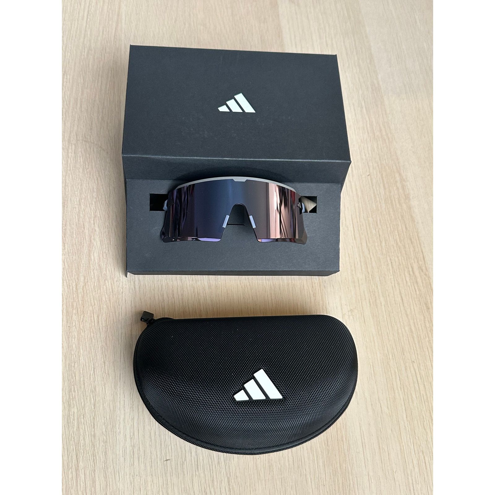 Adidas Limited Edition Adidas Rimless Sport Shield Sunglasses - New Size ONE SIZE - 5 Thumbnail