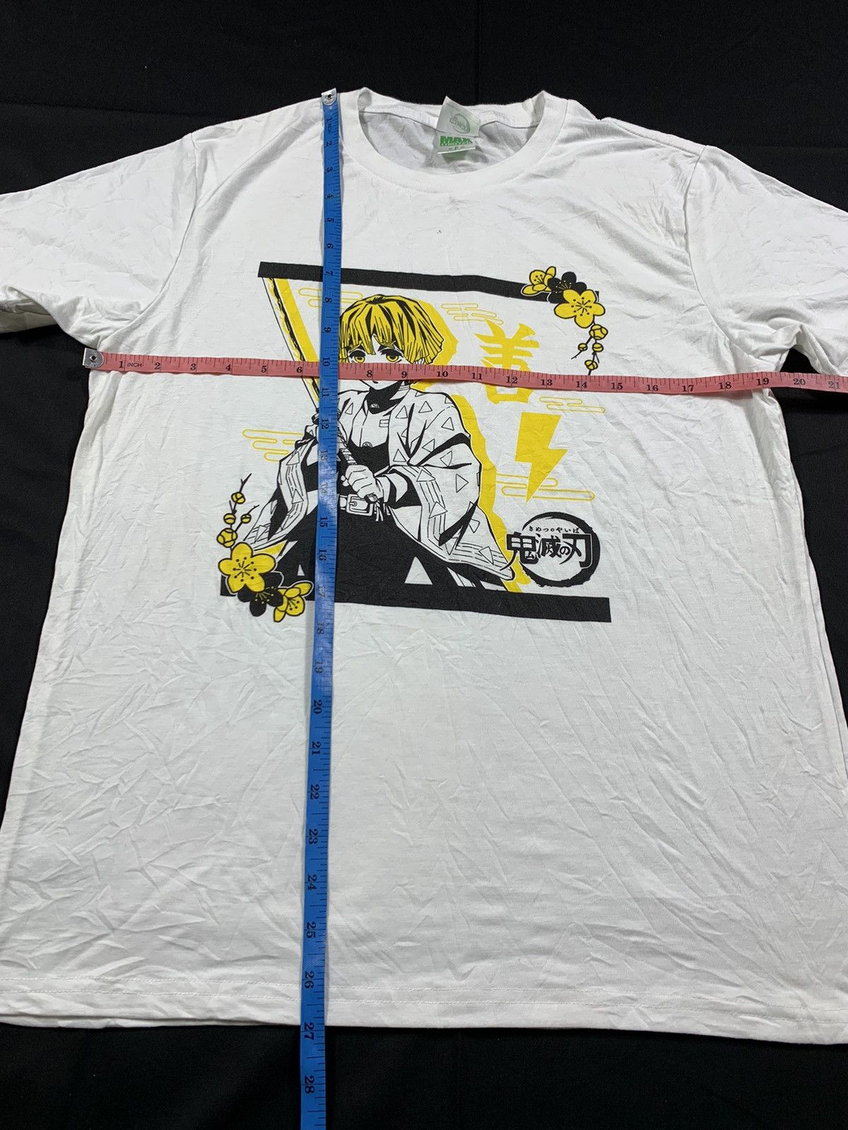 Anime × Japanese Brand × Vintage 💥GRAIL💥 KIMETSU NO YAIBA Anime T-shirt Size US M / EU 48-50 / 2 - 5 Thumbnail