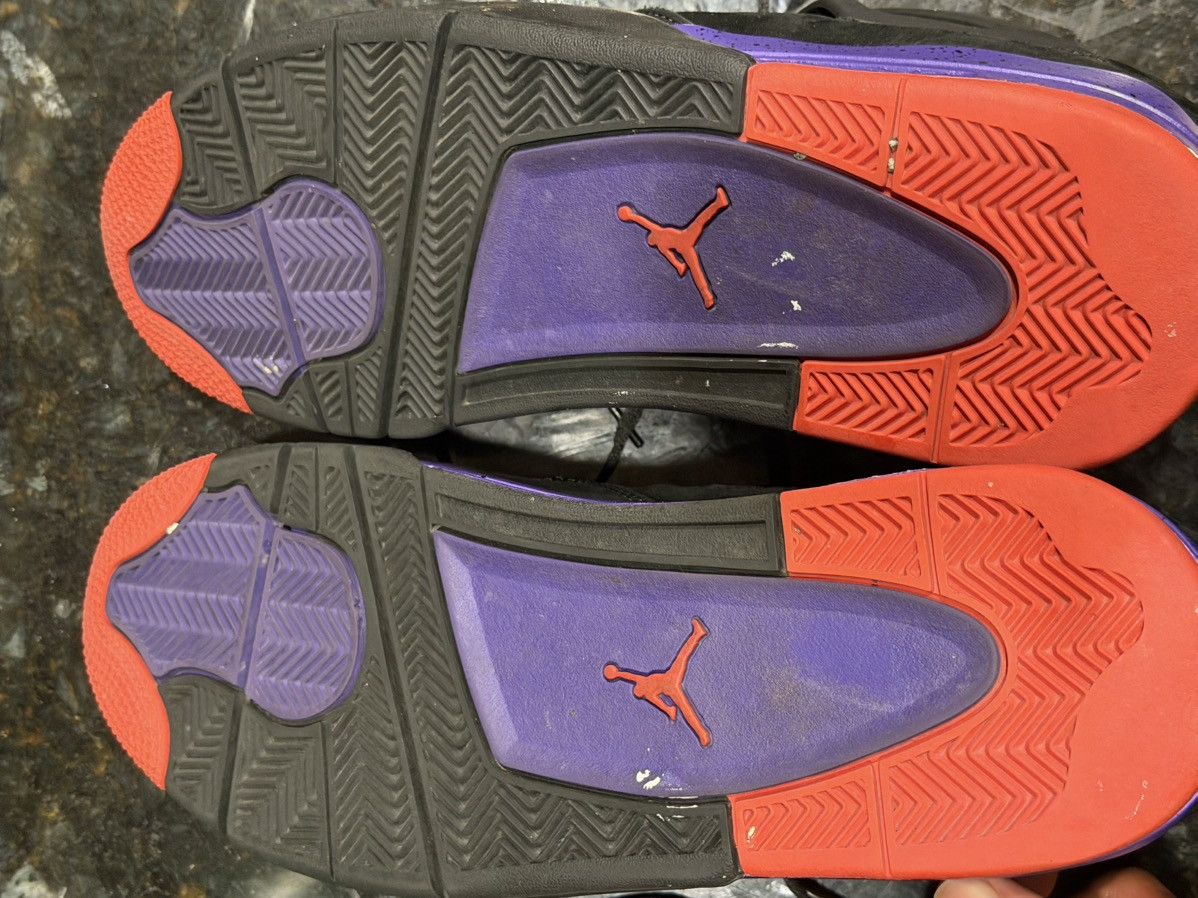 Jordan Brand Jordan 4 retro 'Raptors' Size US 13 / EU 46 - 6 Thumbnail