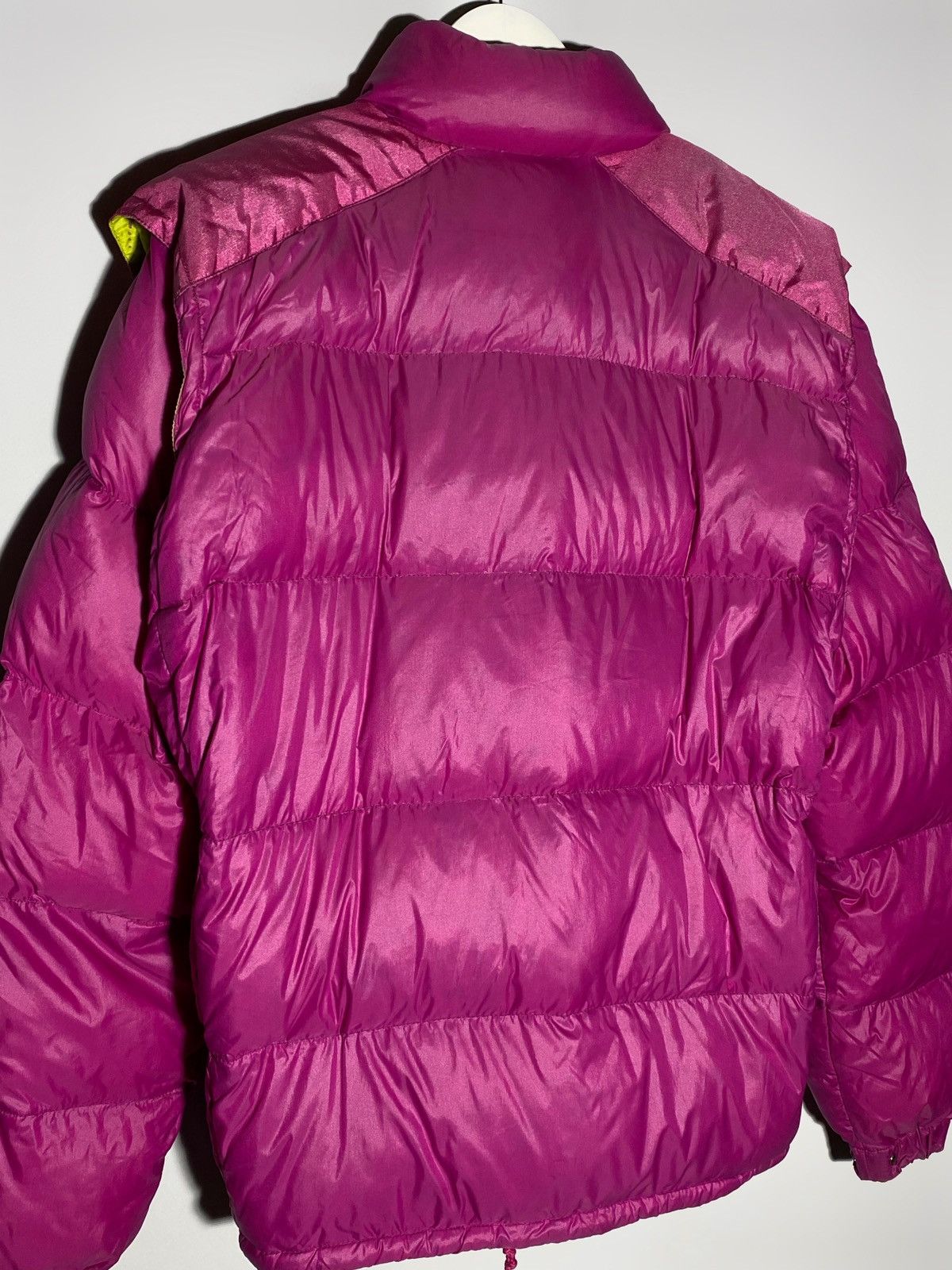 Moncler Vintage Moncler Grenoble Down Retro Vest / Jacket 2 In 1 Size US M / EU 48-50 / 2 - 6 Thumbnail