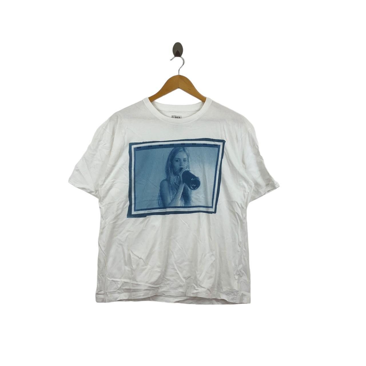 Japanese Brand HOLIDAY SUPER FINE Drink Live For Living Japan Tee Shirt Size M / US 6-8 / IT 42-44 - 1 Thumbnail