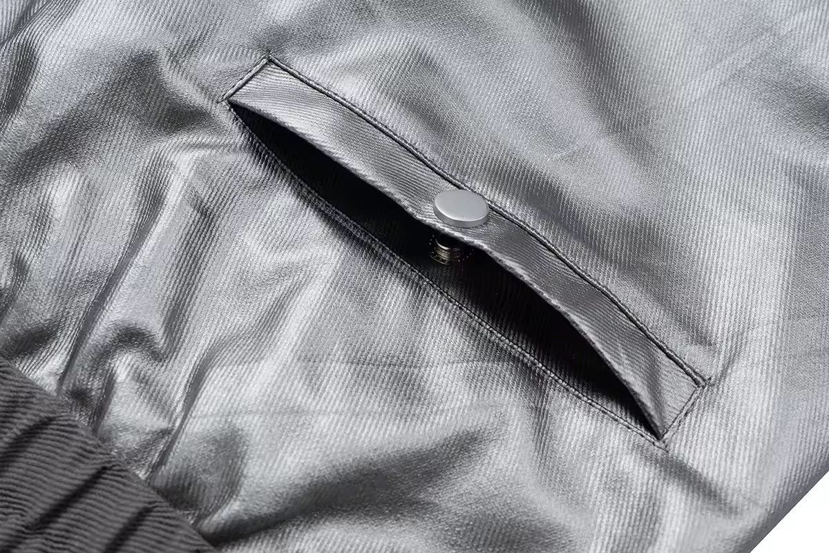 Jean Drawstring Baggy Cargo Shorts Size US 33 - 6 Thumbnail