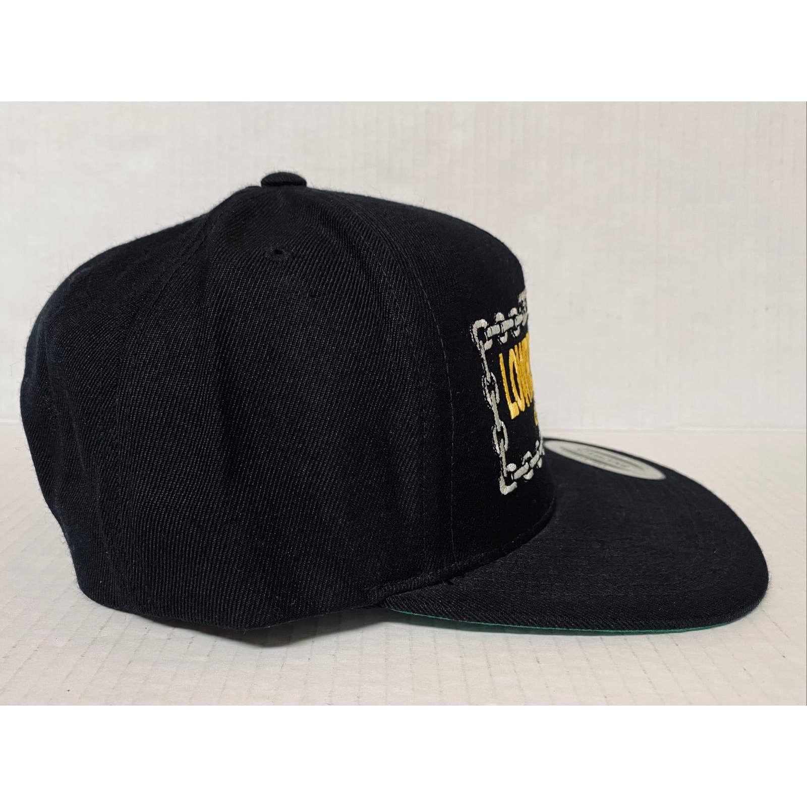 Lowrider Scene Magazine Yupoong Black Snapback Hat 952A