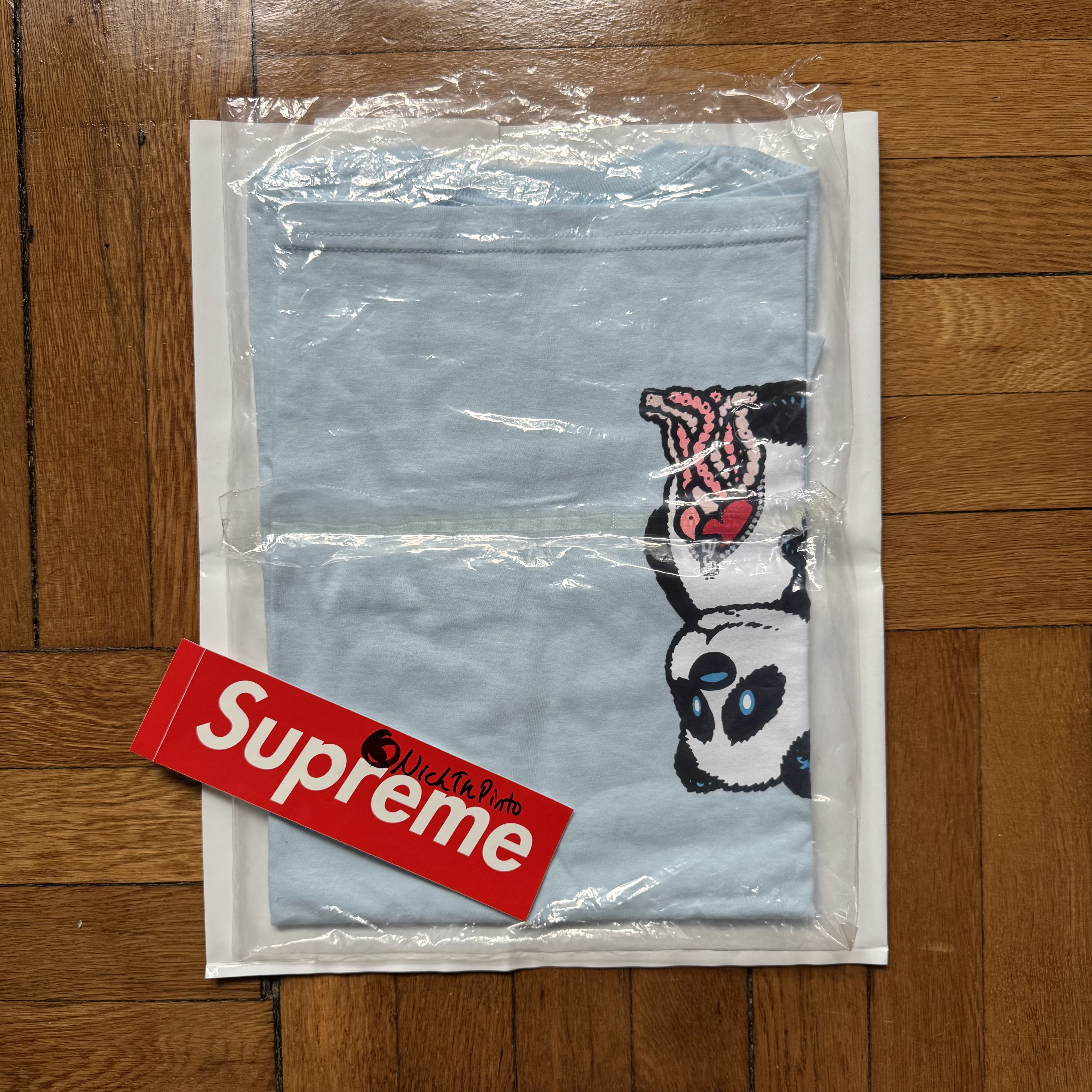 StrangeLove Skateboards Panda Bear Tee Size US M / EU 48-50 / 2 - 2 Thumbnail