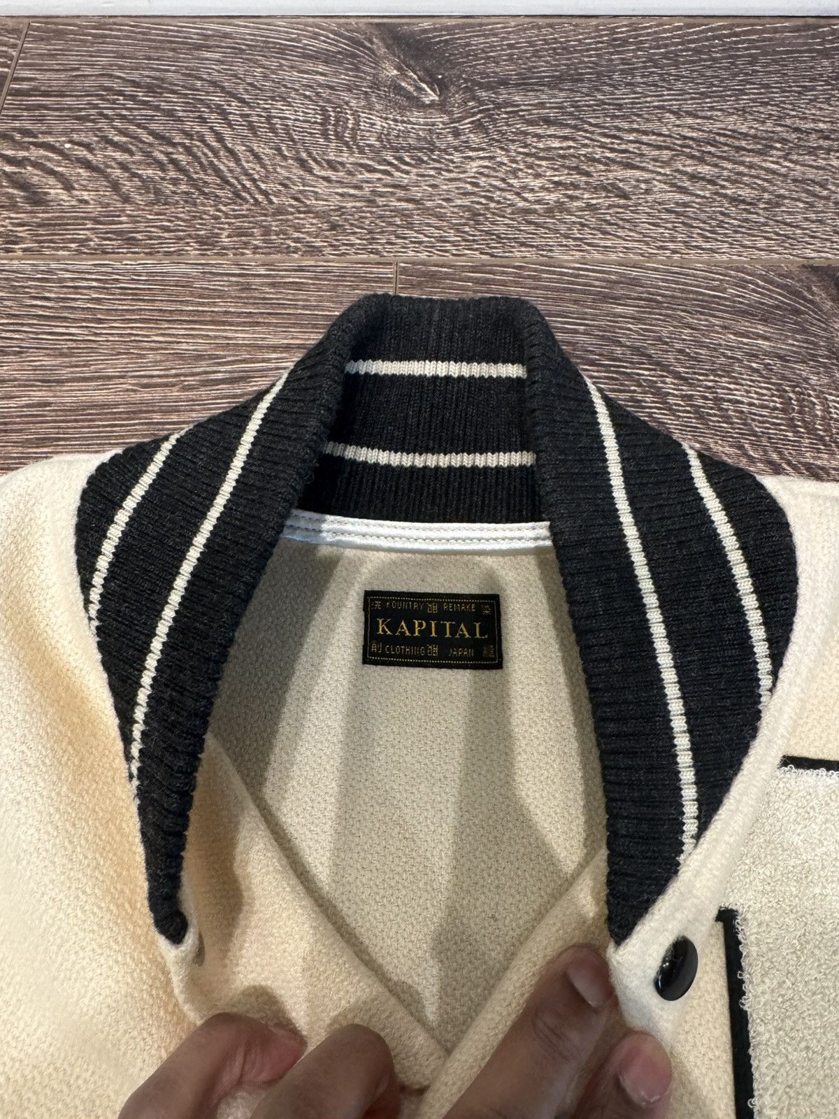Kapital Kountry Kapital bone varsity Size US M / EU 48-50 / 2 - 3 Thumbnail