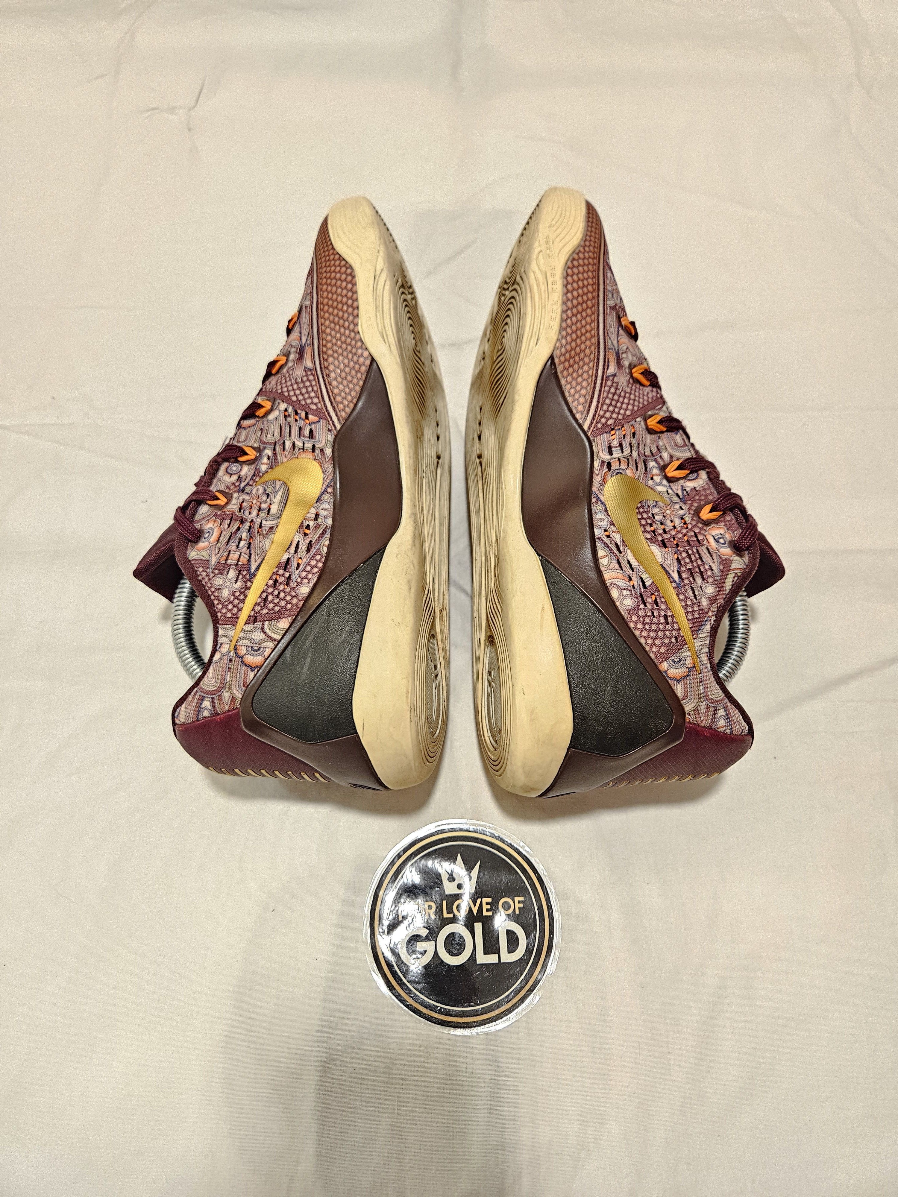 Nike 2015 Nike Kobe 9 EM XDR 'Silk' basketball shoes Size US 9 / EU 42 - 3 Thumbnail