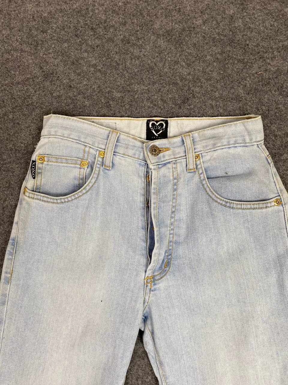 XOXO xoxo distressed bootcut flare denim Size US 26 / EU 42 - 14 Thumbnail
