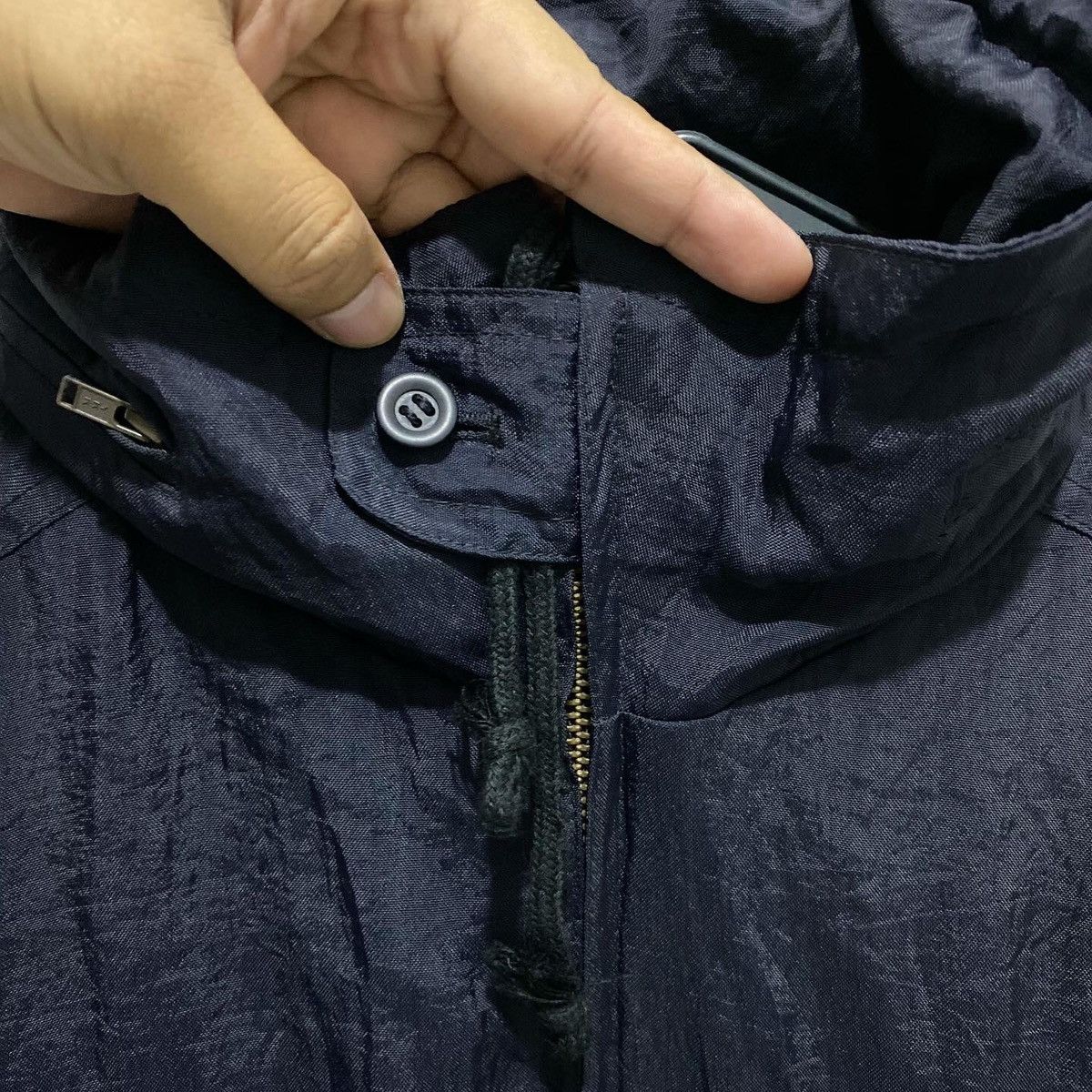 Japanese Brand Kajima Windbraker Jacket Medium Embroidery Logo Multi Pocket Size US M / EU 48-50 / 2 - 5 Thumbnail