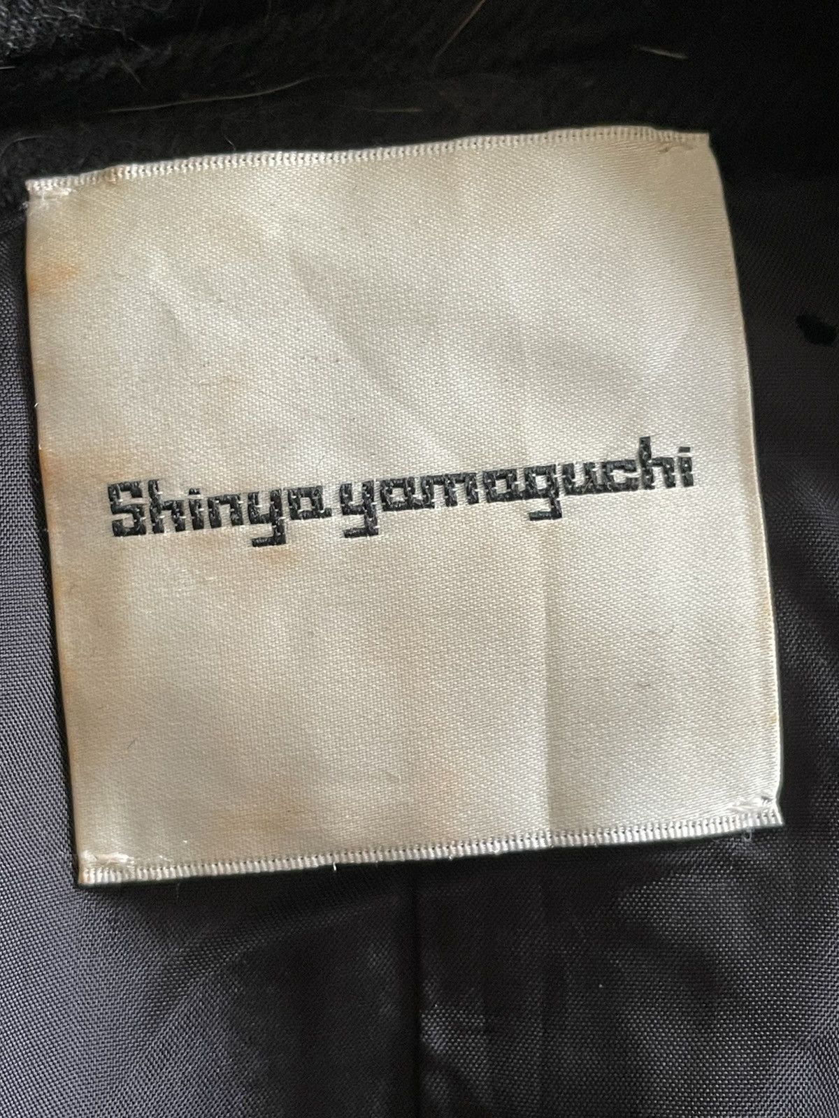 Japanese Brand Shinya Yamaguchi Jacket Size S / US 4 / IT 40 - 3 Thumbnail