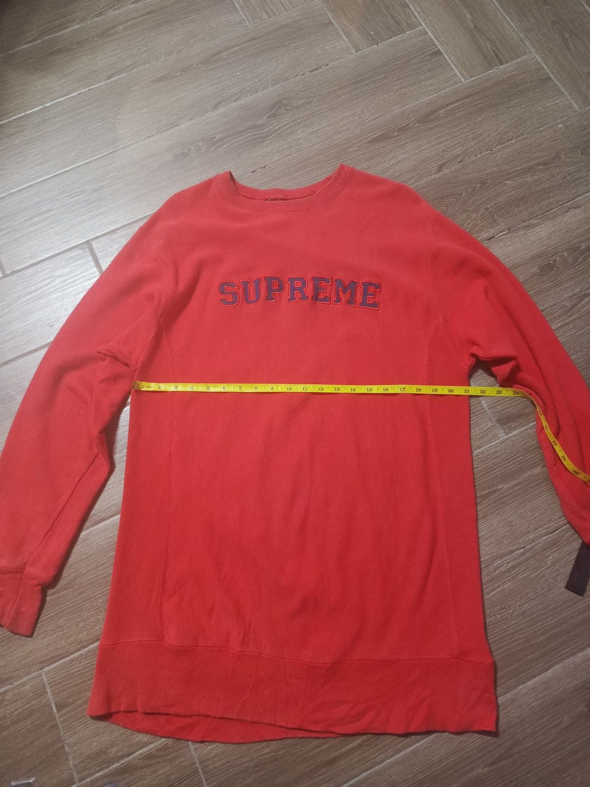 Stussy Vintage Supreme Sweatshirt Size L / US 10 / IT 46 - 6 Thumbnail