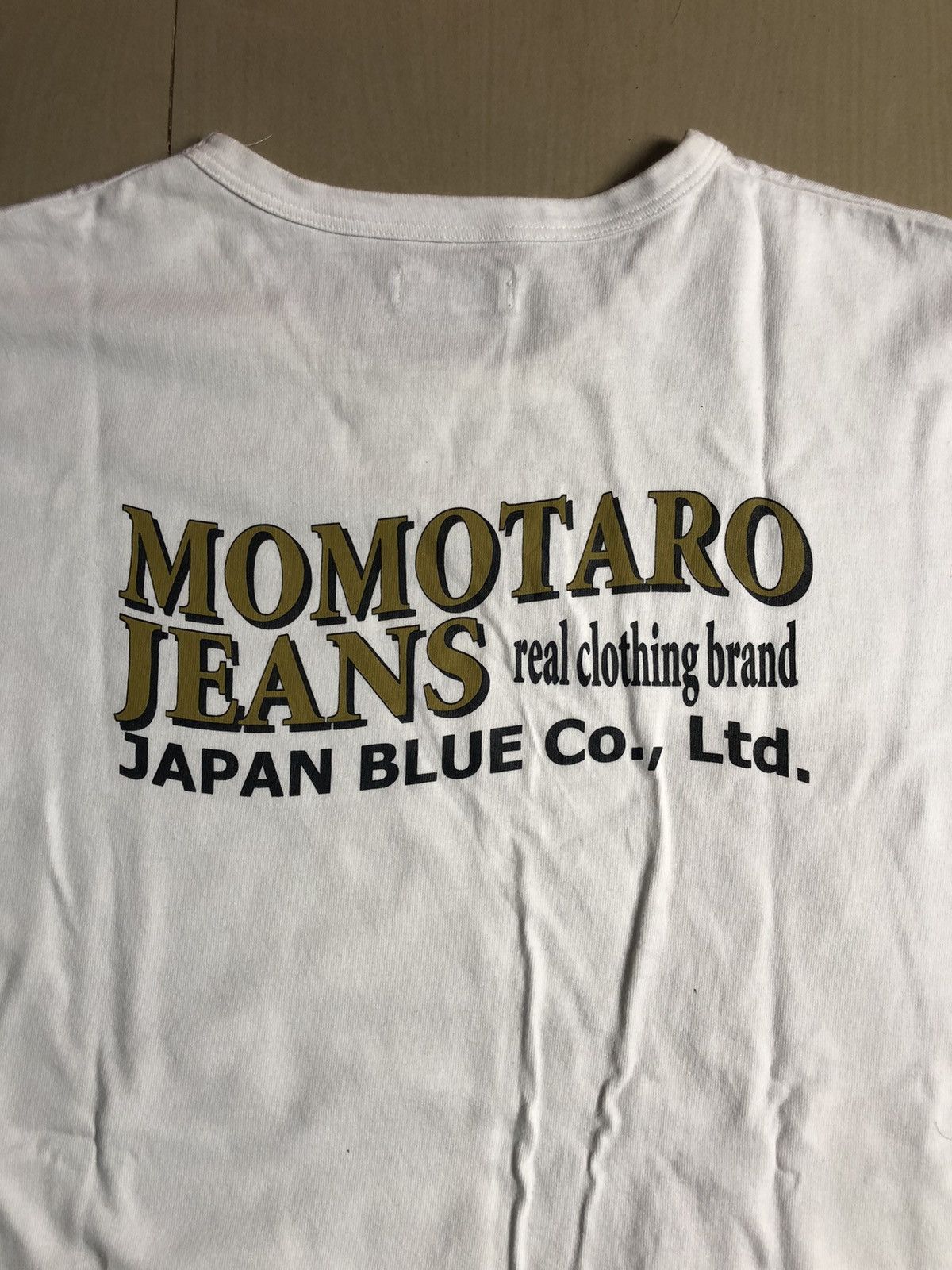 Japanese Brand Momotaro longsleeve Size US XXL / EU 58 / 5 - 4 Thumbnail