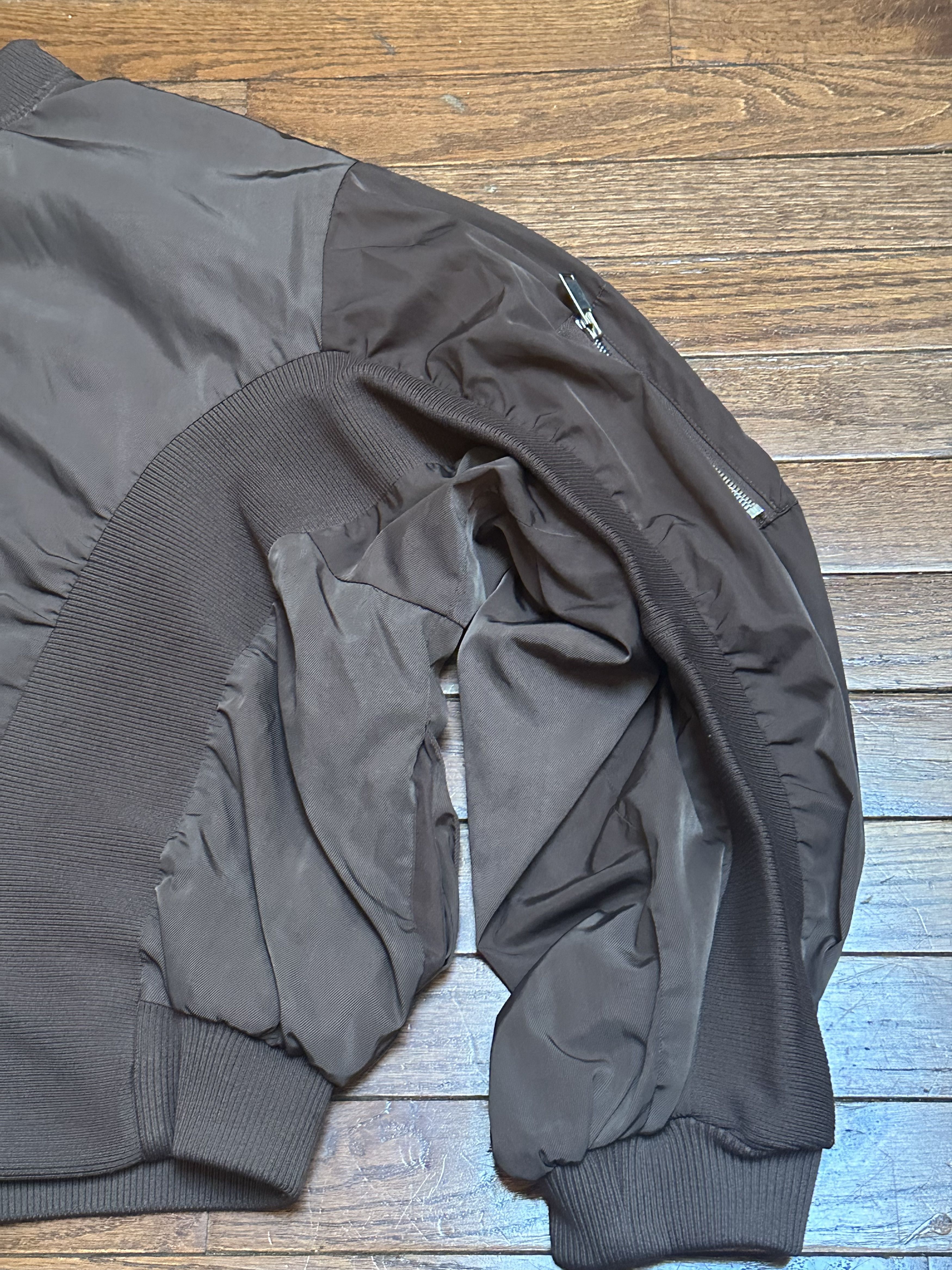 FFFPOSTALSERVICE FFFPOSTALSERVICE Brown MA-1 Bomber Jacket Medium Size US M / EU 48-50 / 2 - 4 Thumbnail
