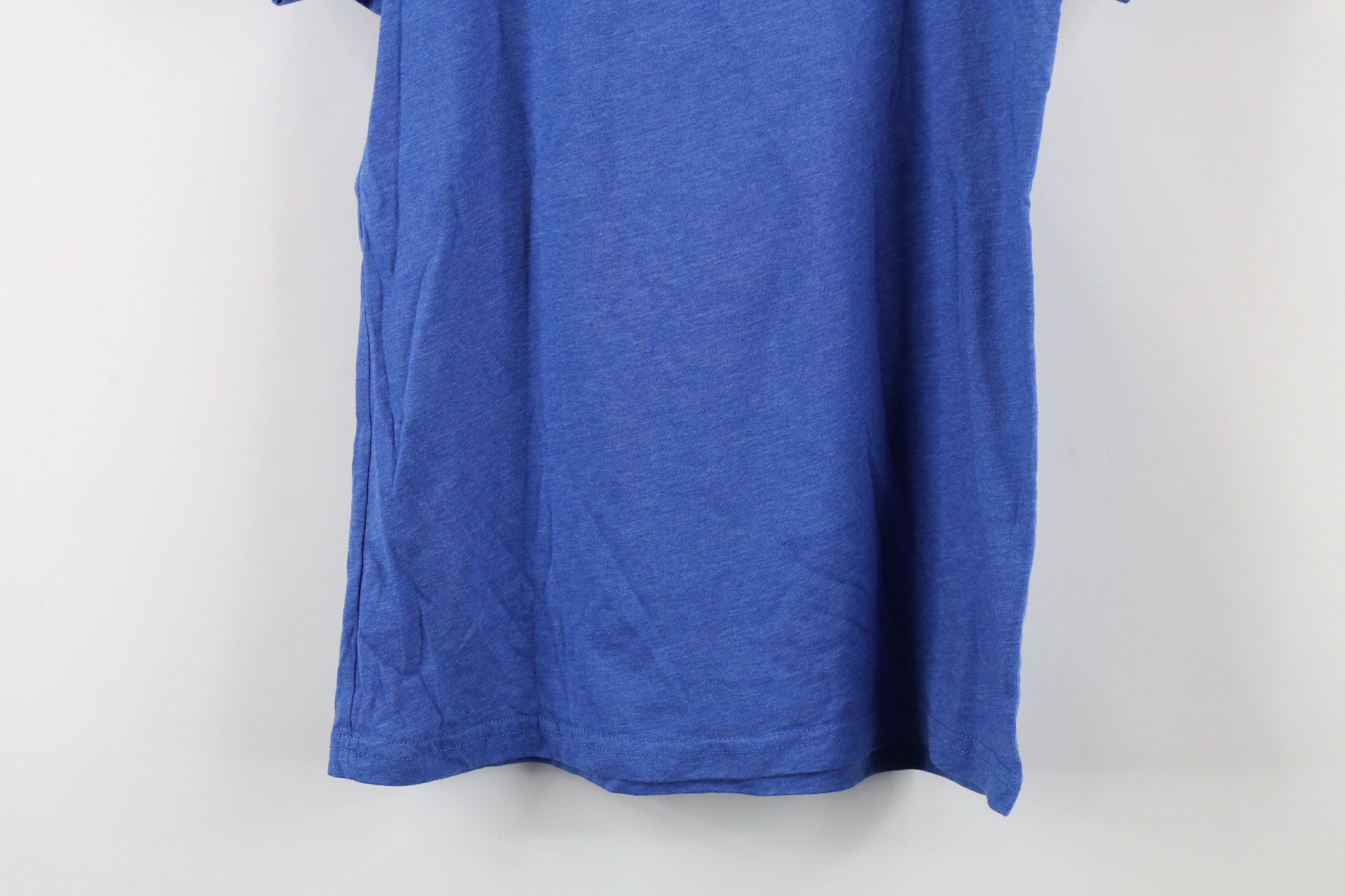 Vintage Vintage Y2K 2005 The Doors Band T-Shirt Heather Blue USA Size L / US 10 / IT 46 - 11 Thumbnail