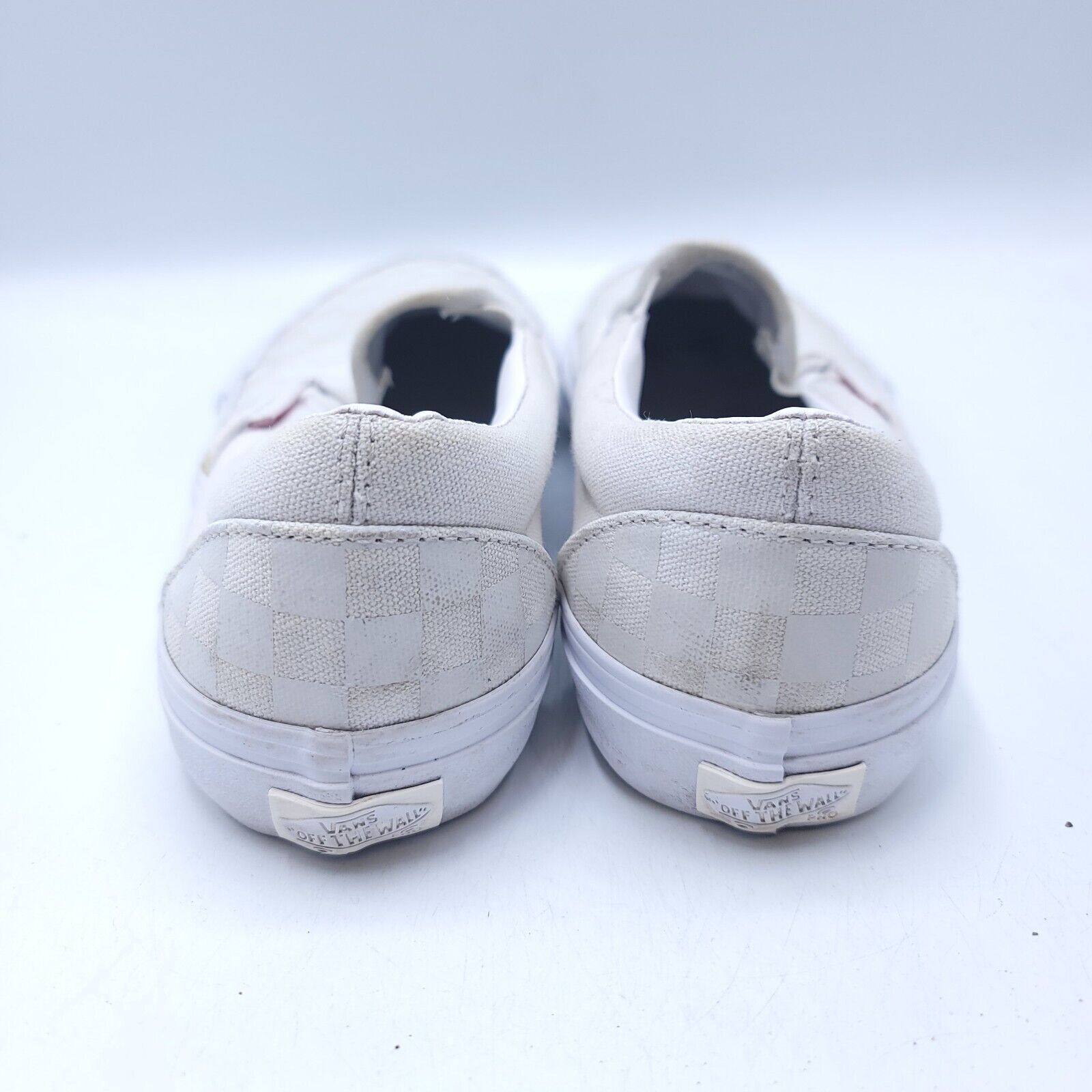 Vans Vans Off The Wall Sneaker Shoe Mens Size 6.5 721454 White Size US 6.5 / EU 39-40 - 3 Thumbnail